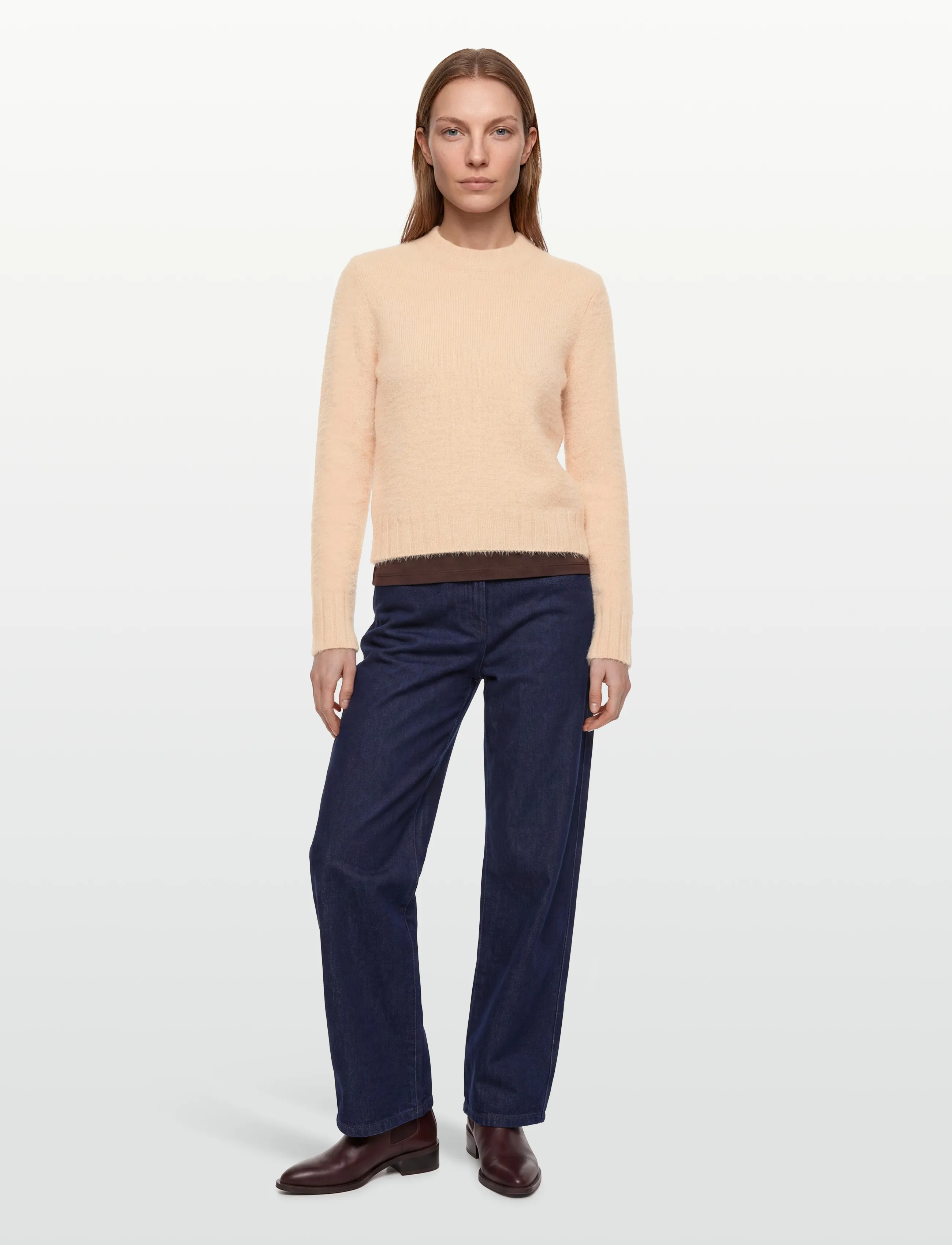 NEUW Kate Knit Butter, S, Cream, Strik > Trøjer, Dame