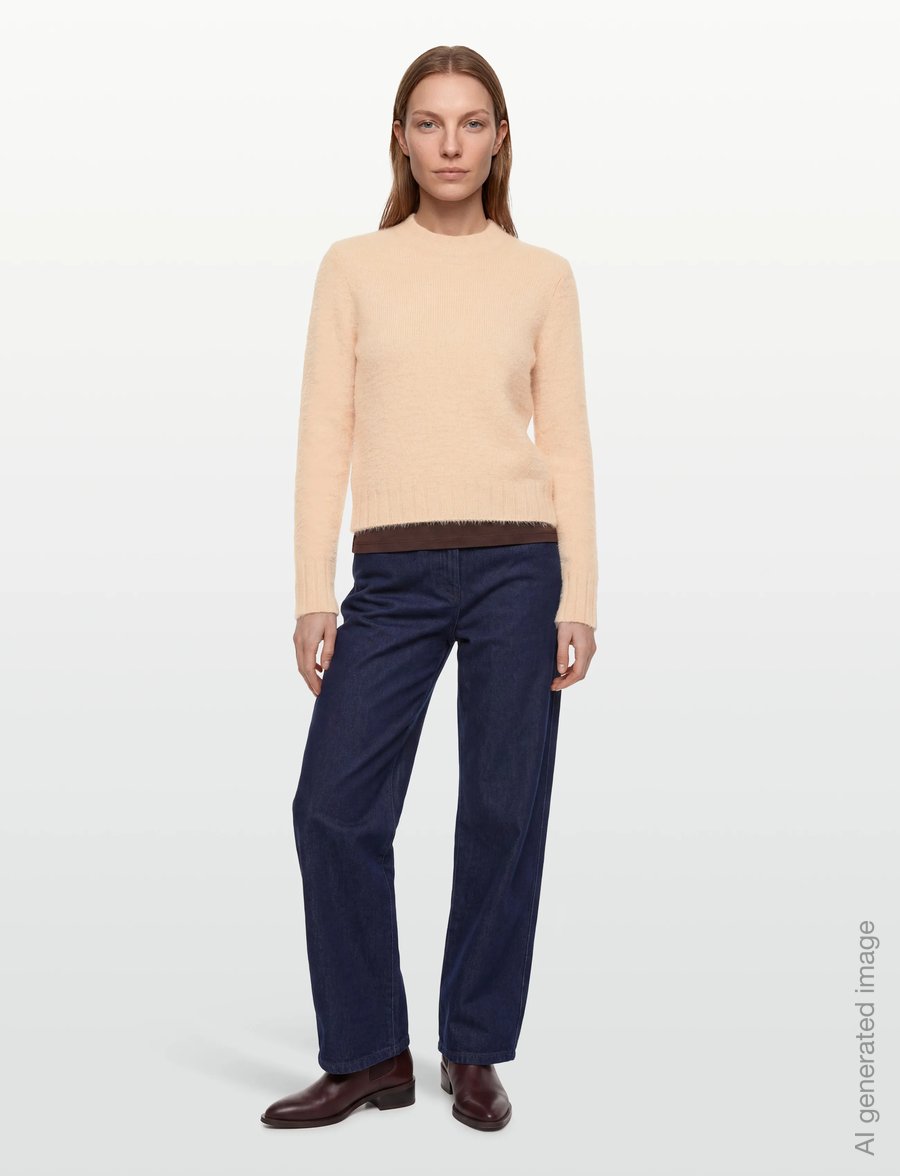 NEUW - KATE KNIT DUSTSTORM - pullover - beige - 0