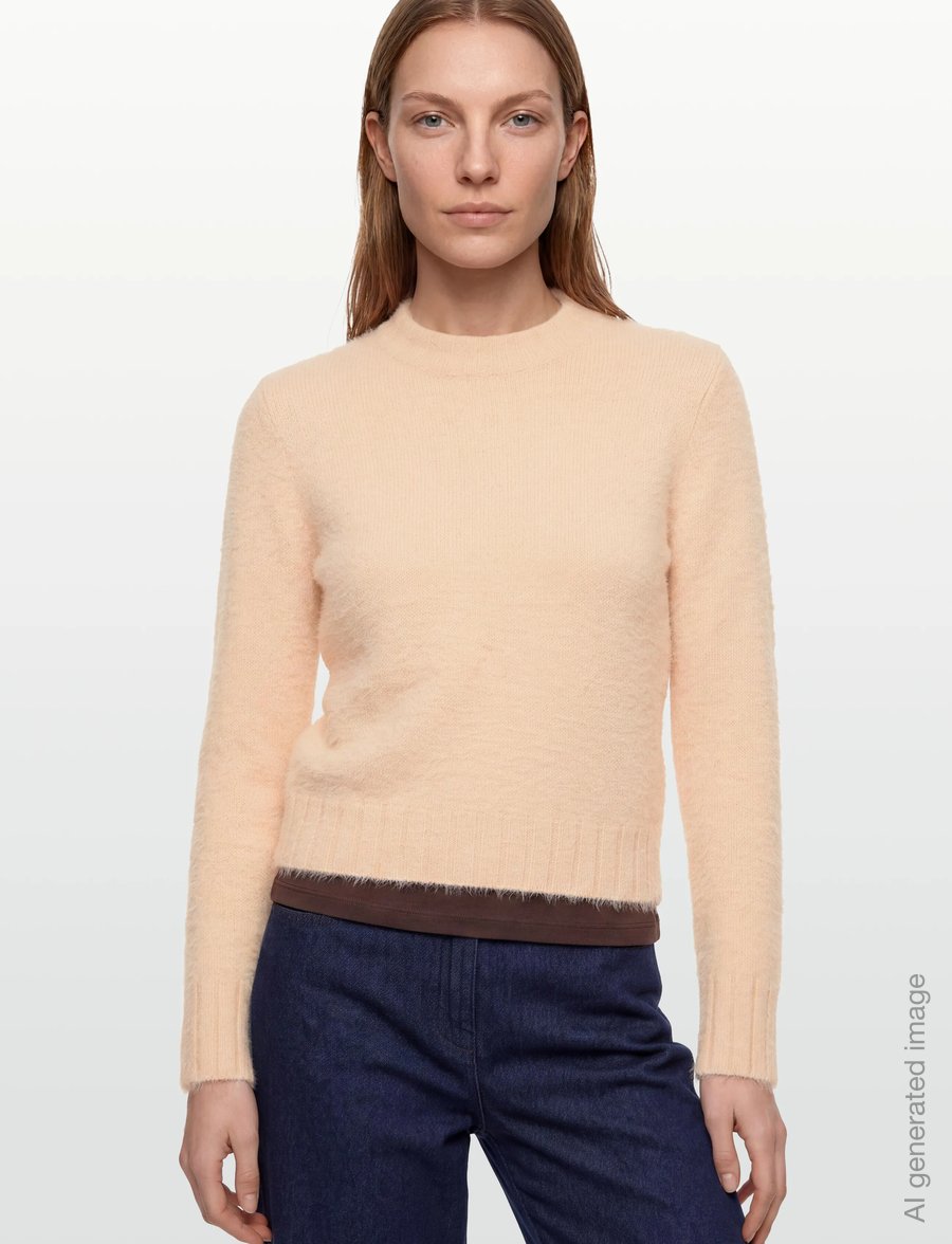 NEUW - KATE KNIT DUSTSTORM - pullover - beige - 3