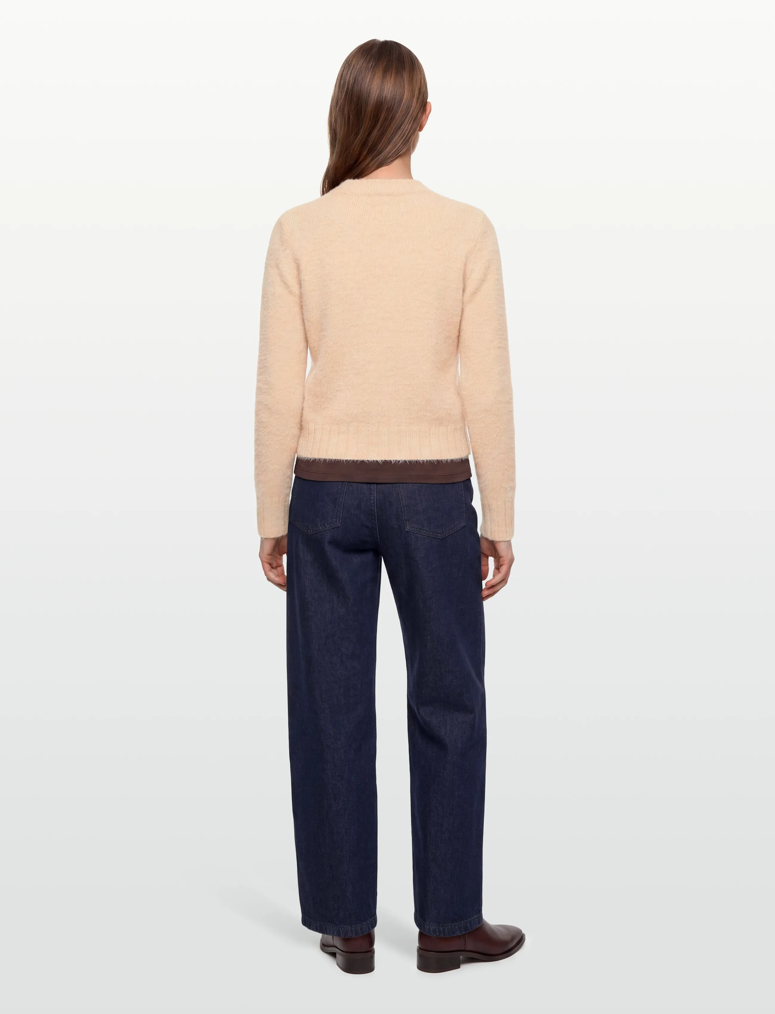 NEUW - KATE KNIT BUTTER - pullover - beige - 4