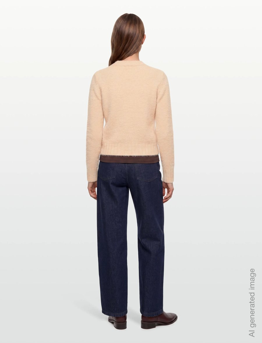 NEUW - KATE KNIT DUSTSTORM - pullover - beige - 4