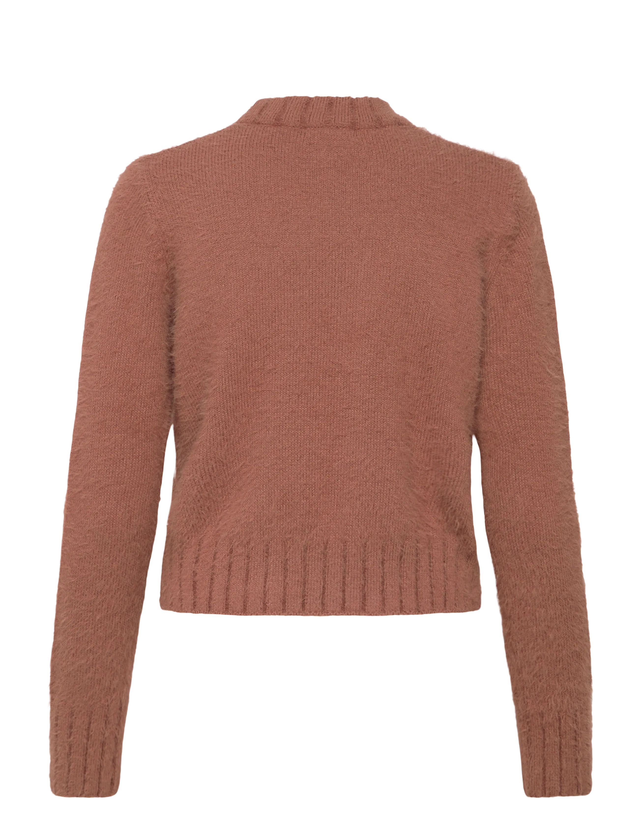 NEUW - KATE KNIT BUTTER - trøjer - orange - 1
