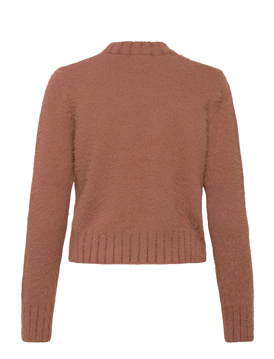 NEUW - KATE KNIT DUSTSTORM - striktrøjer - orange - 2