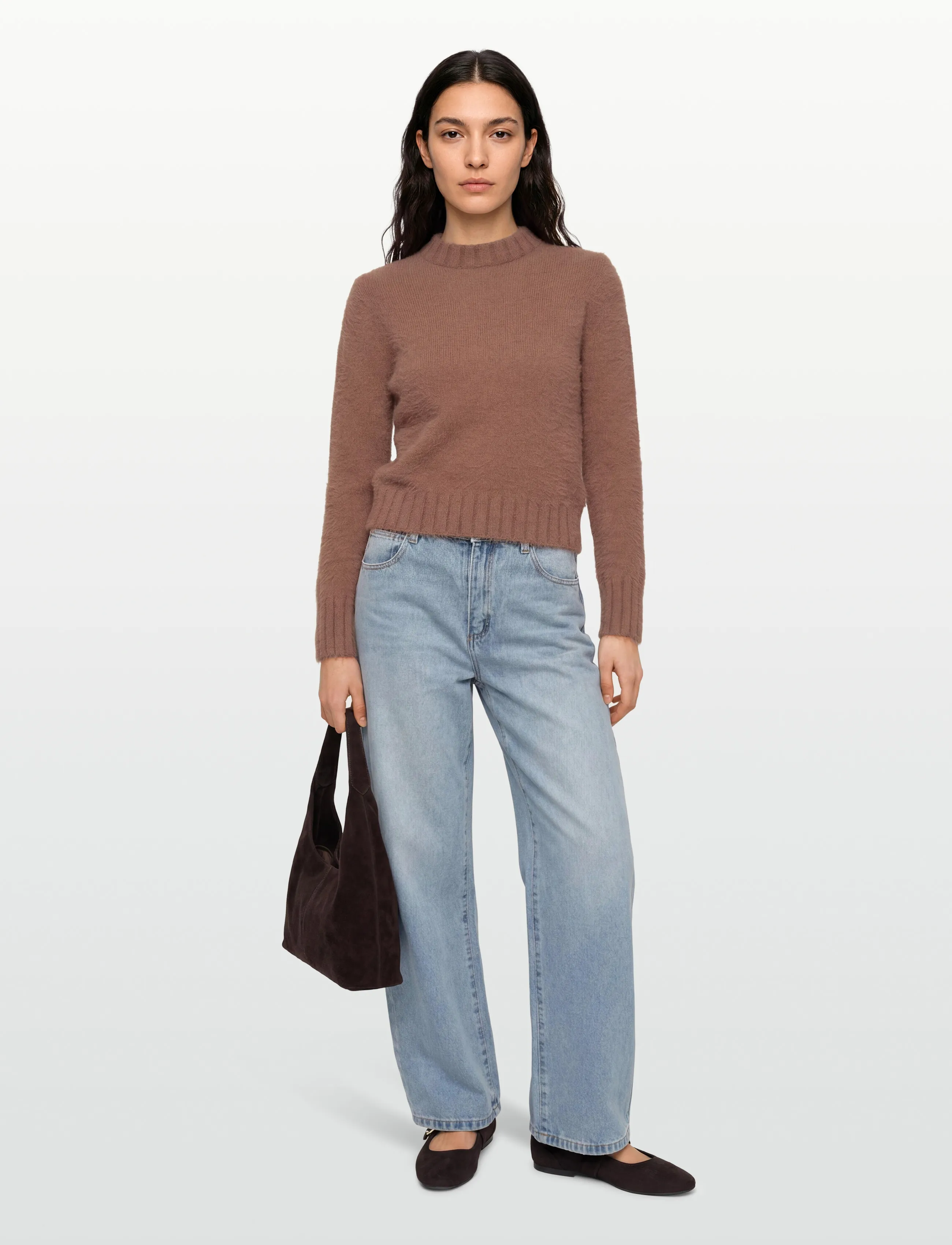 NEUW Kate Knit Butter, XS, Knitwear, Orange - Jumpers, Frauen