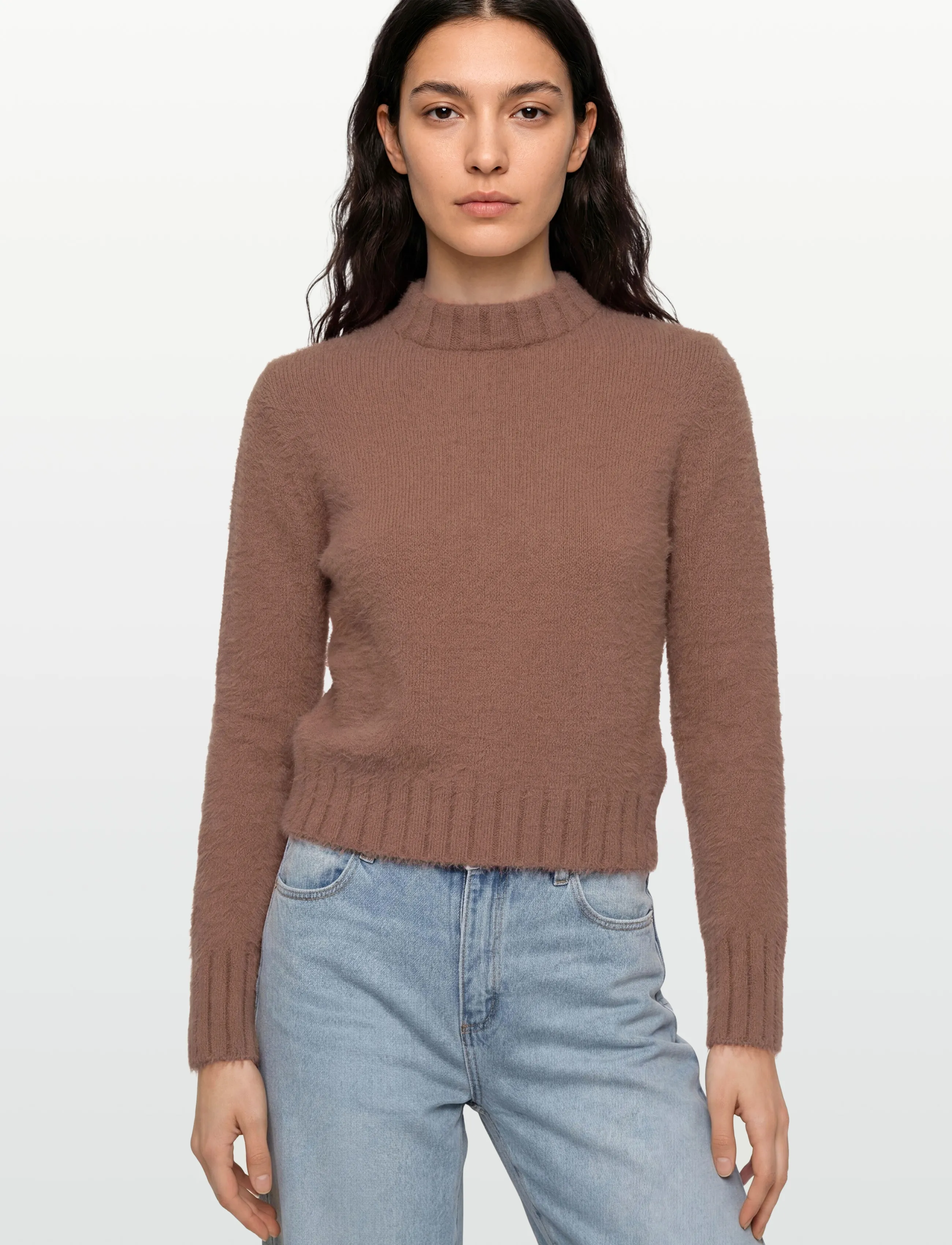 NEUW - KATE KNIT BUTTER - pullover - orange - 3