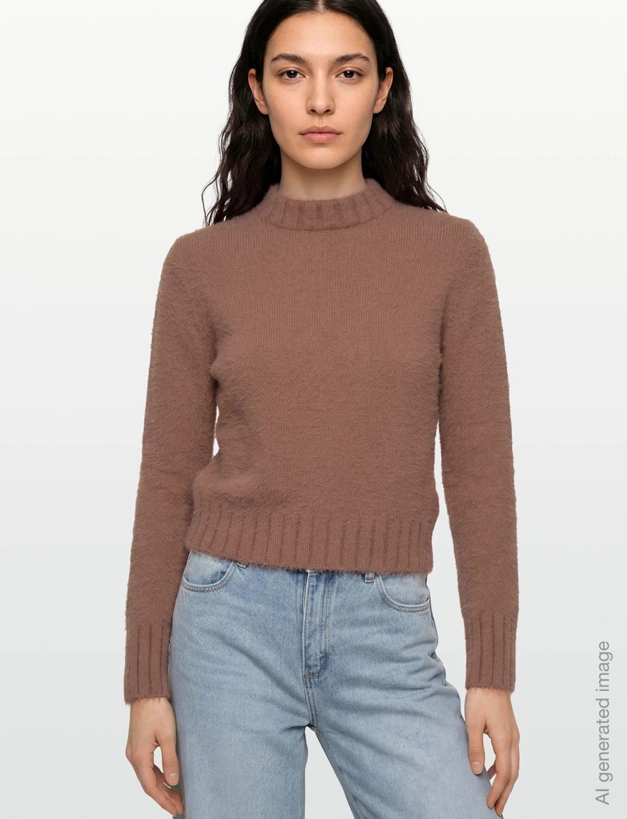 NEUW - KATE KNIT DUSTSTORM - striktrøjer - orange - 3