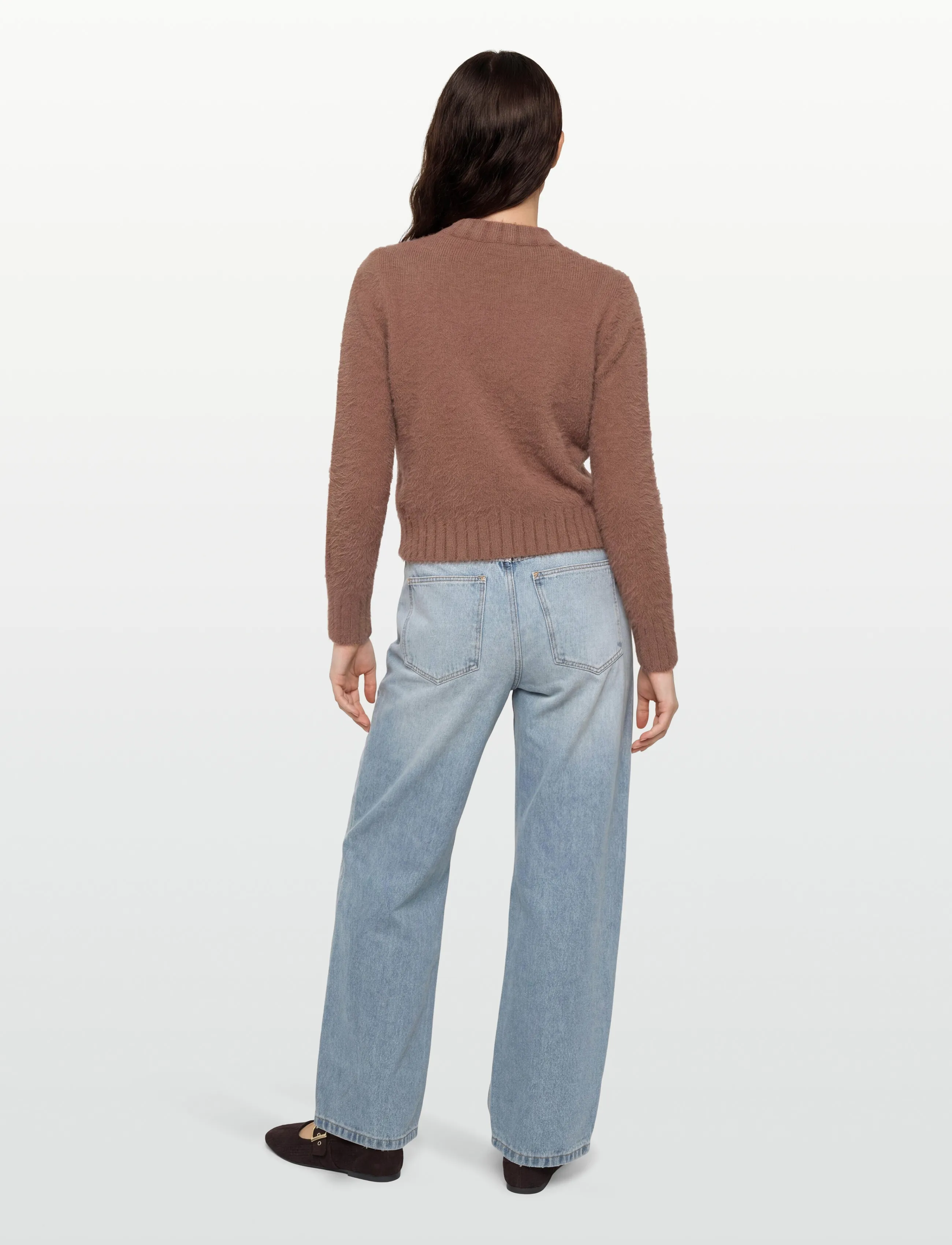 NEUW - KATE KNIT BUTTER - pullover - orange - 4