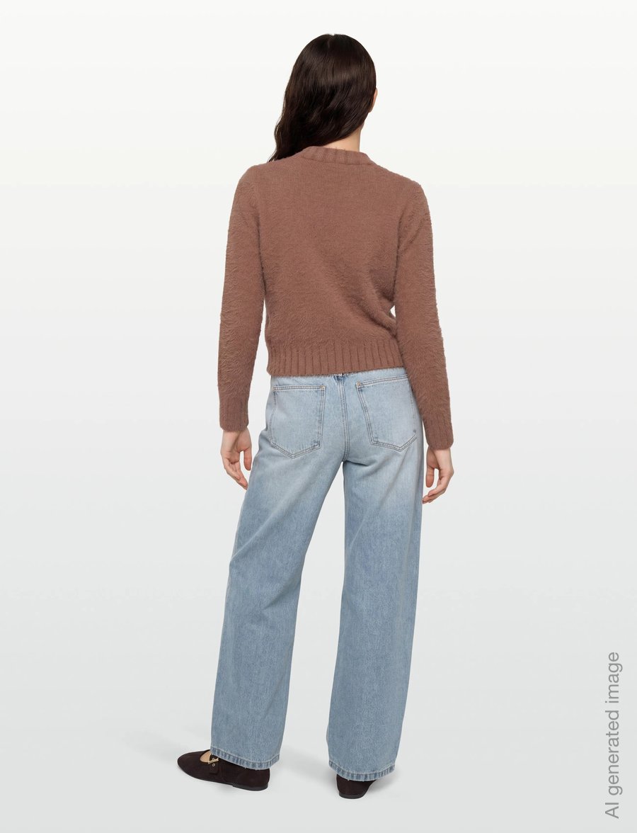 NEUW - KATE KNIT DUSTSTORM - striktrøjer - orange - 4
