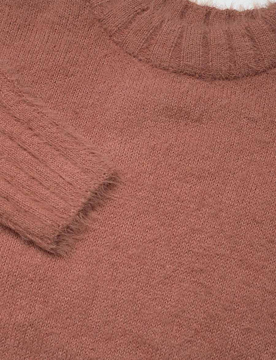 NEUW - KATE KNIT DUSTSTORM - striktrøjer - orange - 5