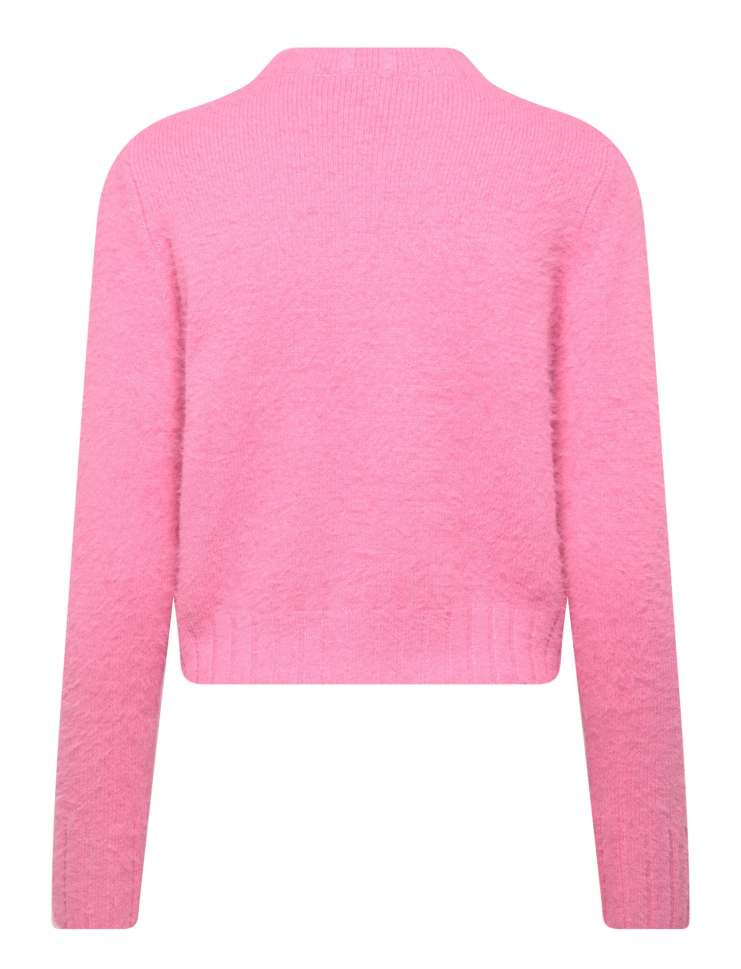 NEUW - KATE KNIT BUTTER - trøjer - pink - 1