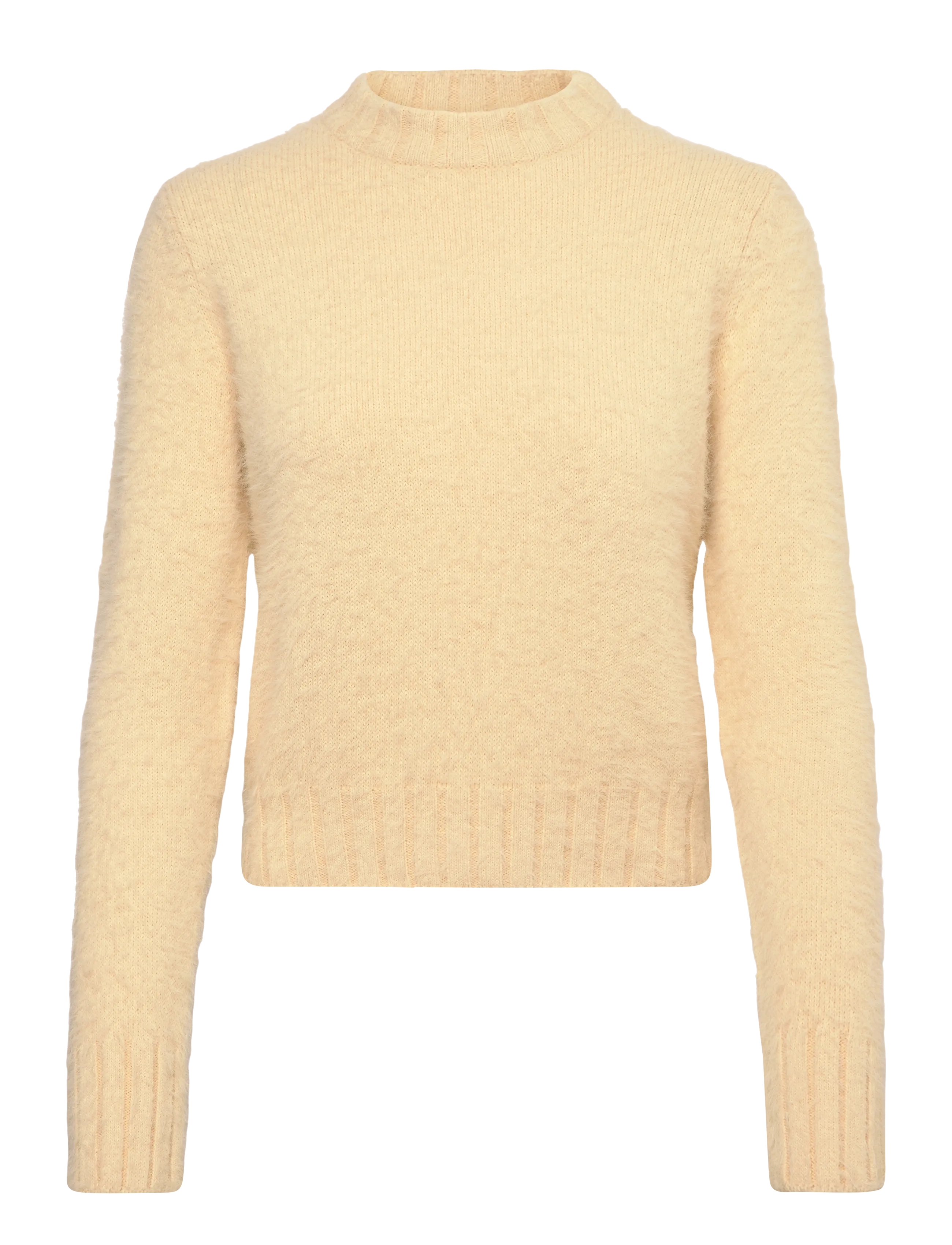 NEUW Kate Knit Butter Gelb - L - Damen