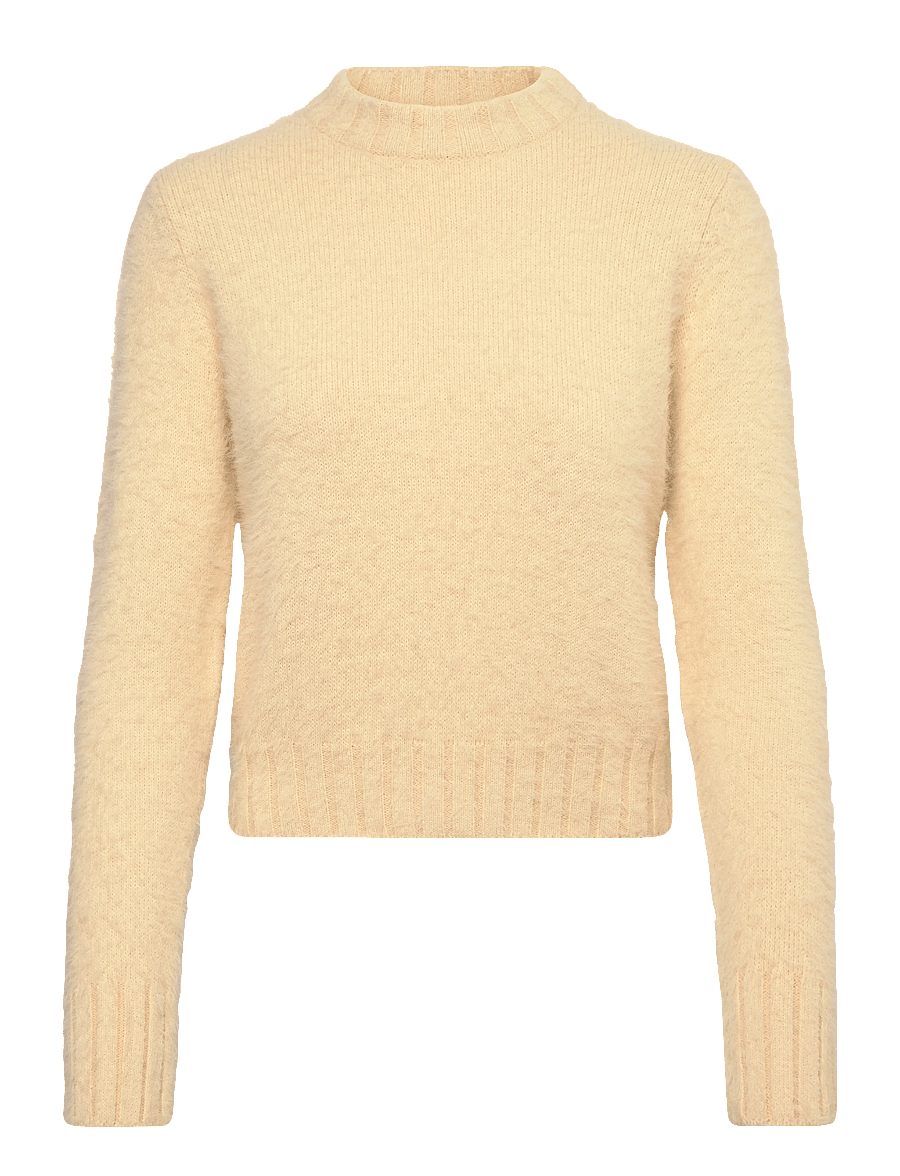 NEUW - KATE KNIT BUTTER - pullover - yellow - 1