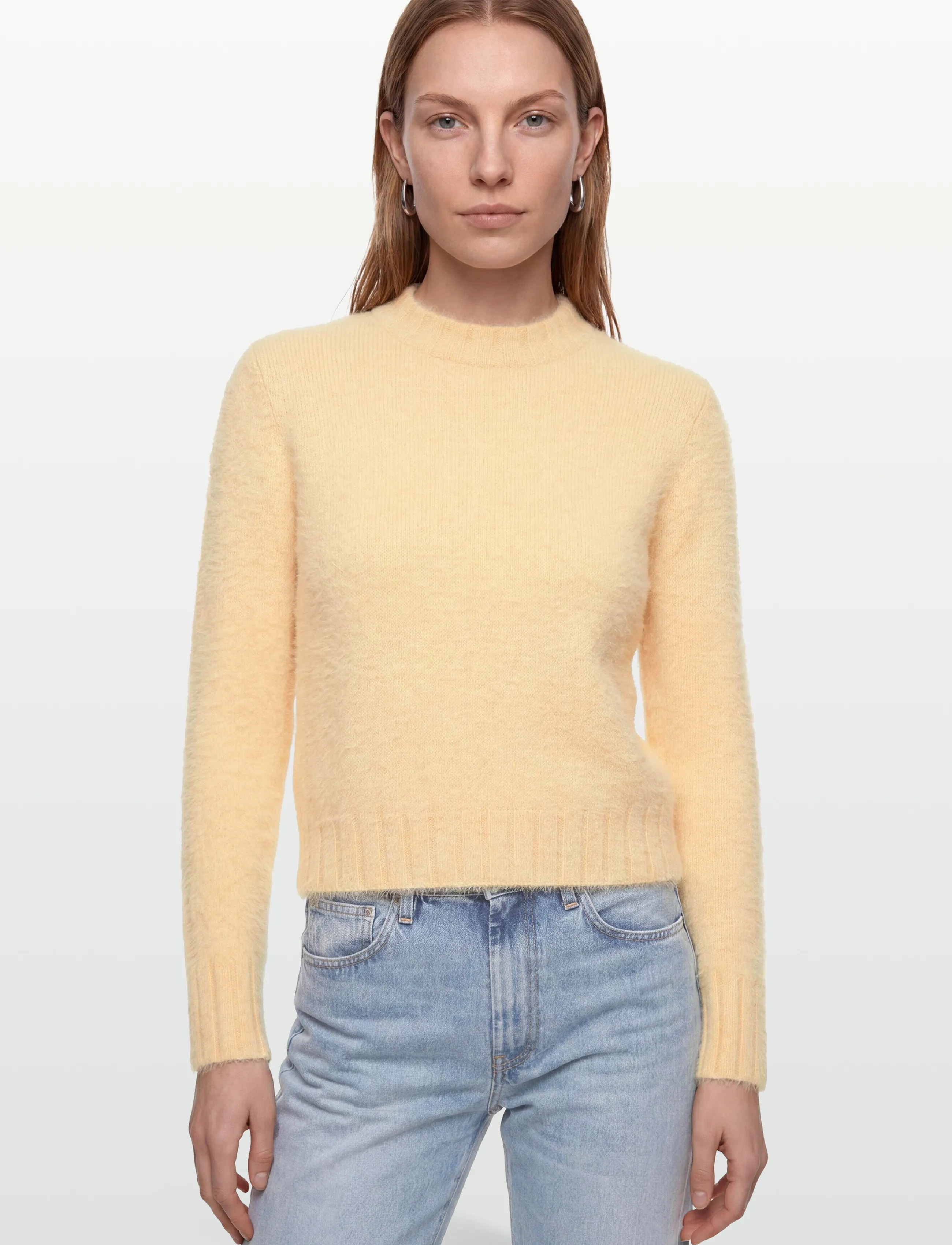 NEUW - KATE KNIT BUTTER - pullover - yellow - 3