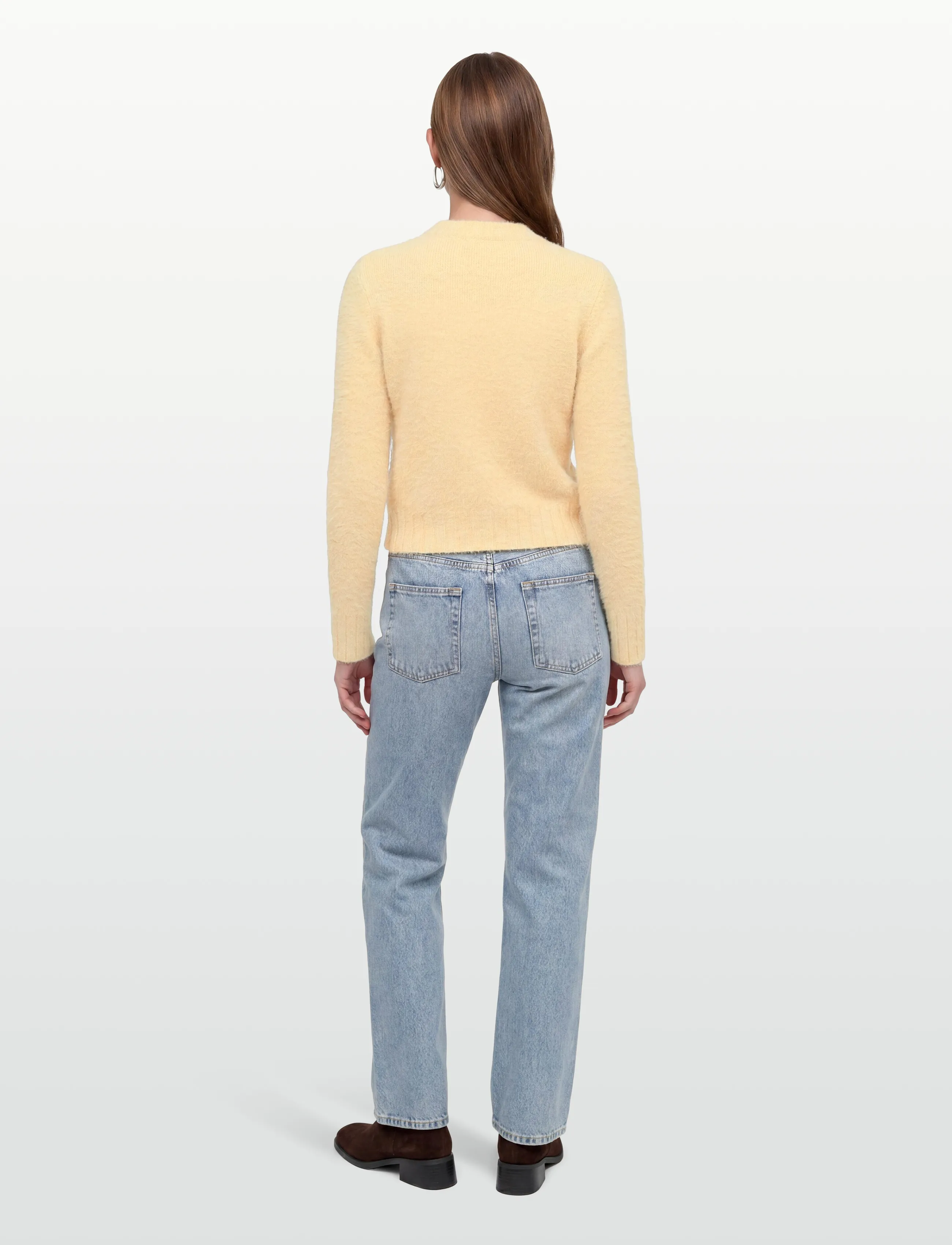 NEUW - KATE KNIT BUTTER - pullover - yellow - 4