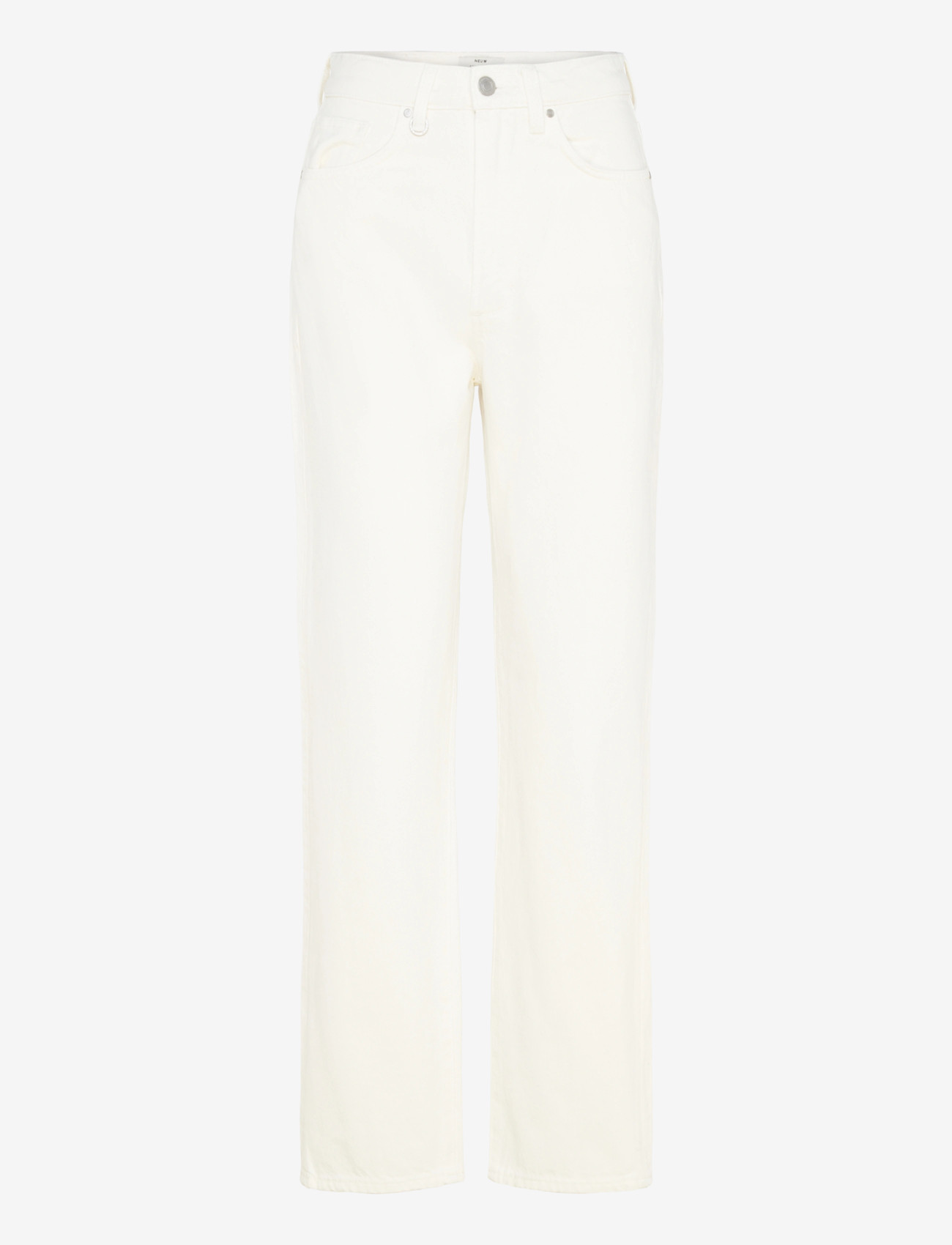 NEUW - NICO STRAIGHTOFF WHITE - straight jeans - white - 1