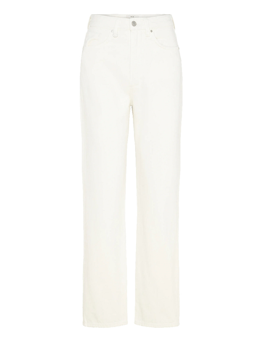 NEUW - NICO STRAIGHTOFF WHITE - gerade jeans - white - 1
