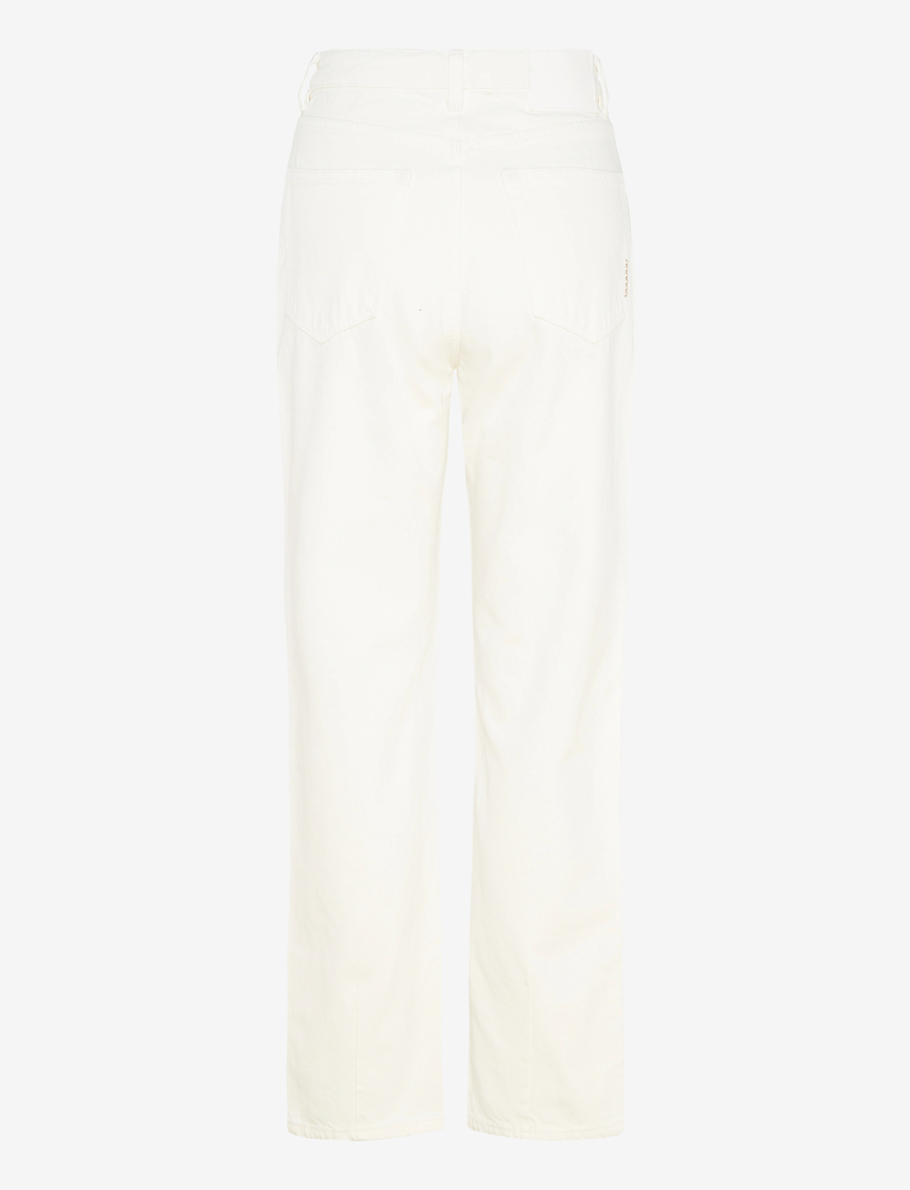 NEUW - NICO STRAIGHTOFF WHITE - straight jeans - white - 2