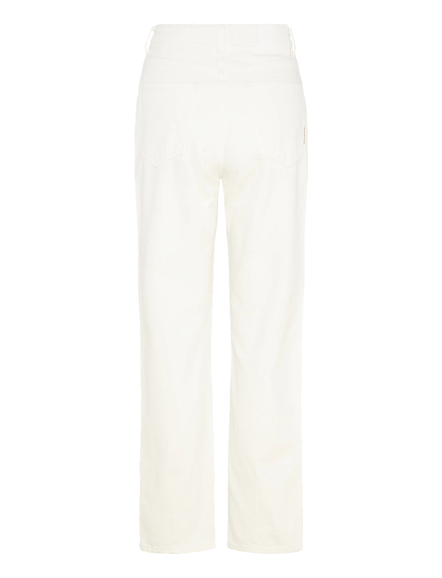 NEUW - NICO STRAIGHTOFF WHITE - gerade jeans - white - 2