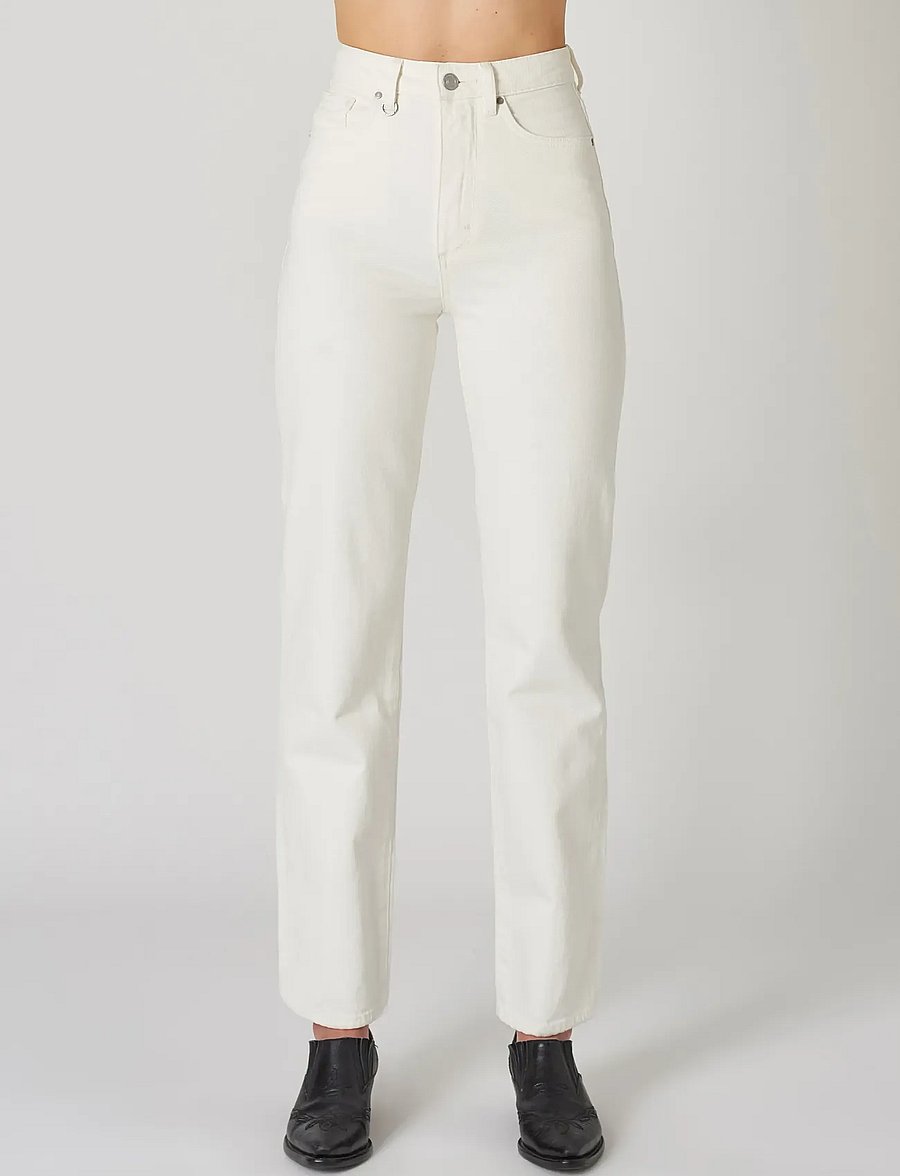 NEUW - NICO STRAIGHTOFF WHITE - gerade jeans - white - 0