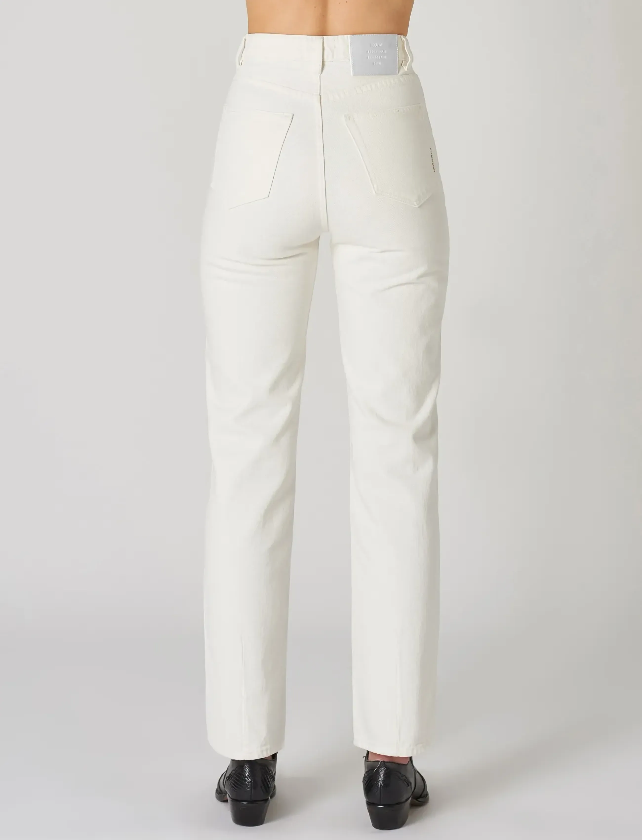 NEUW - NICO STRAIGHTOFF WHITE - suorat farkut - white - 3