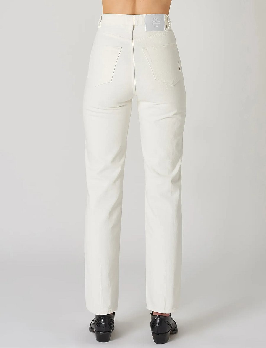 NEUW - NICO STRAIGHTOFF WHITE - gerade jeans - white - 3