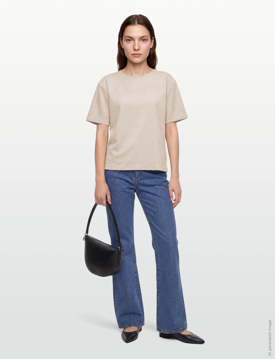 NEUW - DEBBIE BOOTCUT BOSTON INDIGOBOSTON INDIGO - flared jeans - blue - 0
