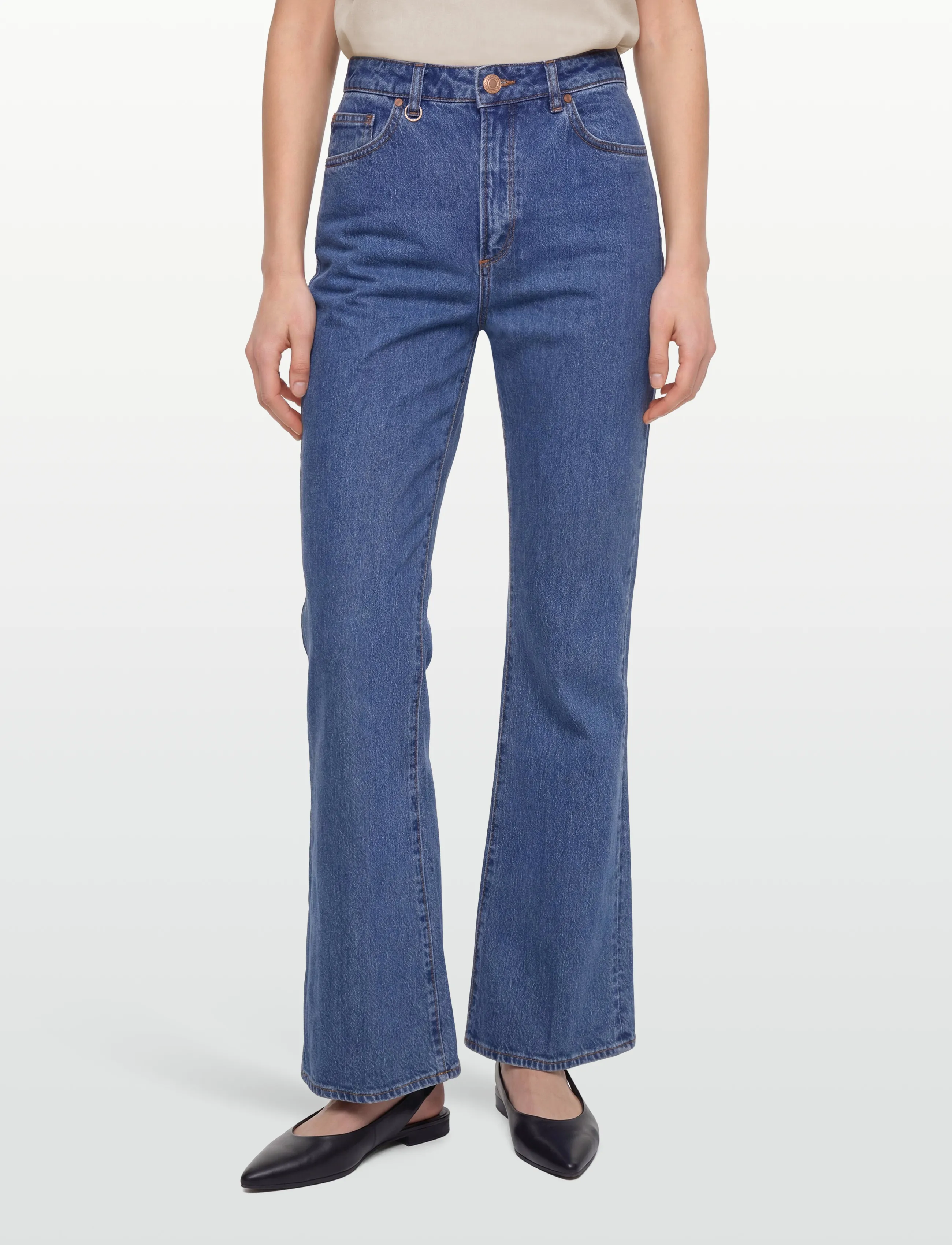 NEUW - DEBBIE BOOTCUT BOSTON INDIGOBOSTON INDIGO - flared jeans - blue - 3