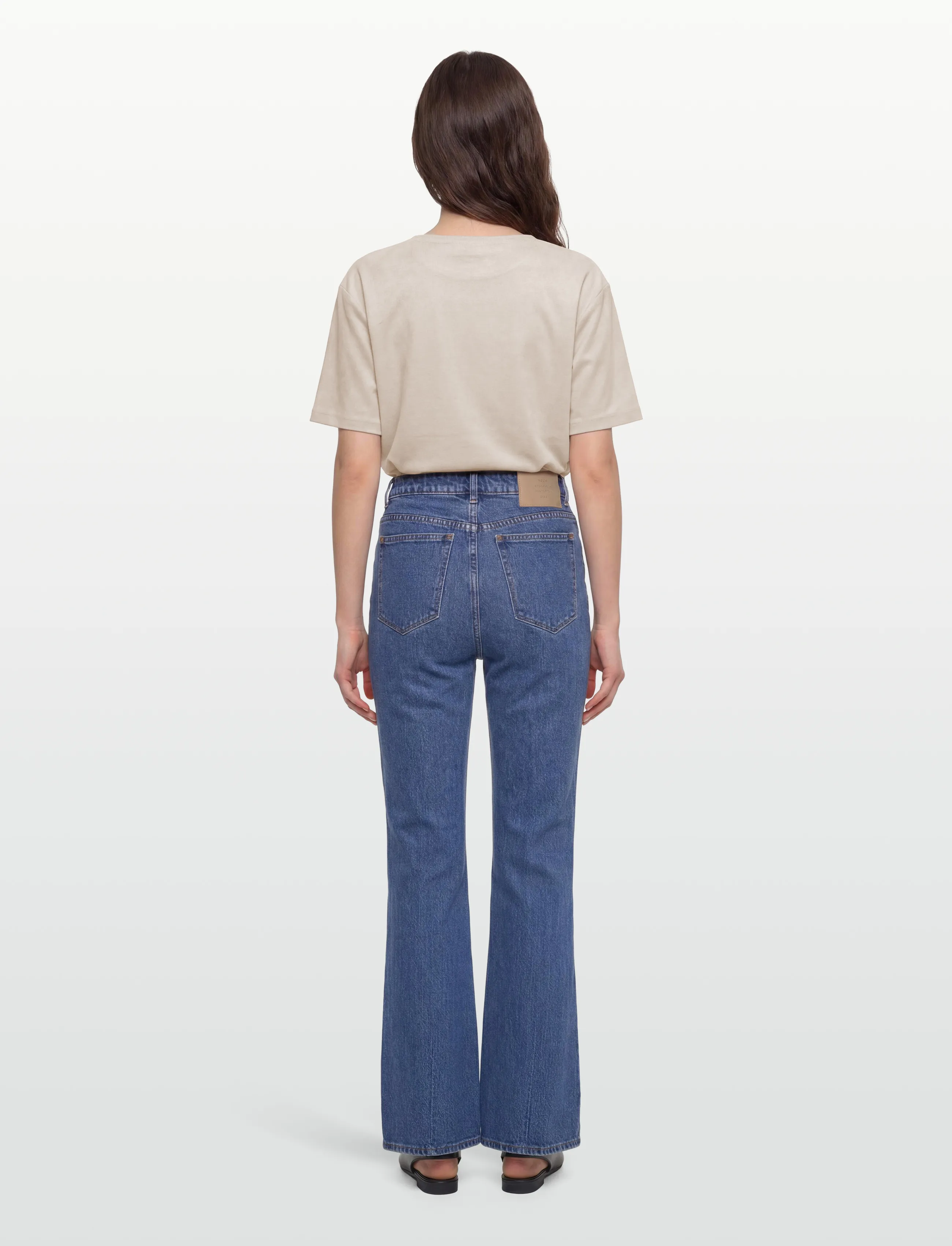 NEUW - DEBBIE BOOTCUT BOSTON INDIGOBOSTON INDIGO - flared jeans - blue - 4