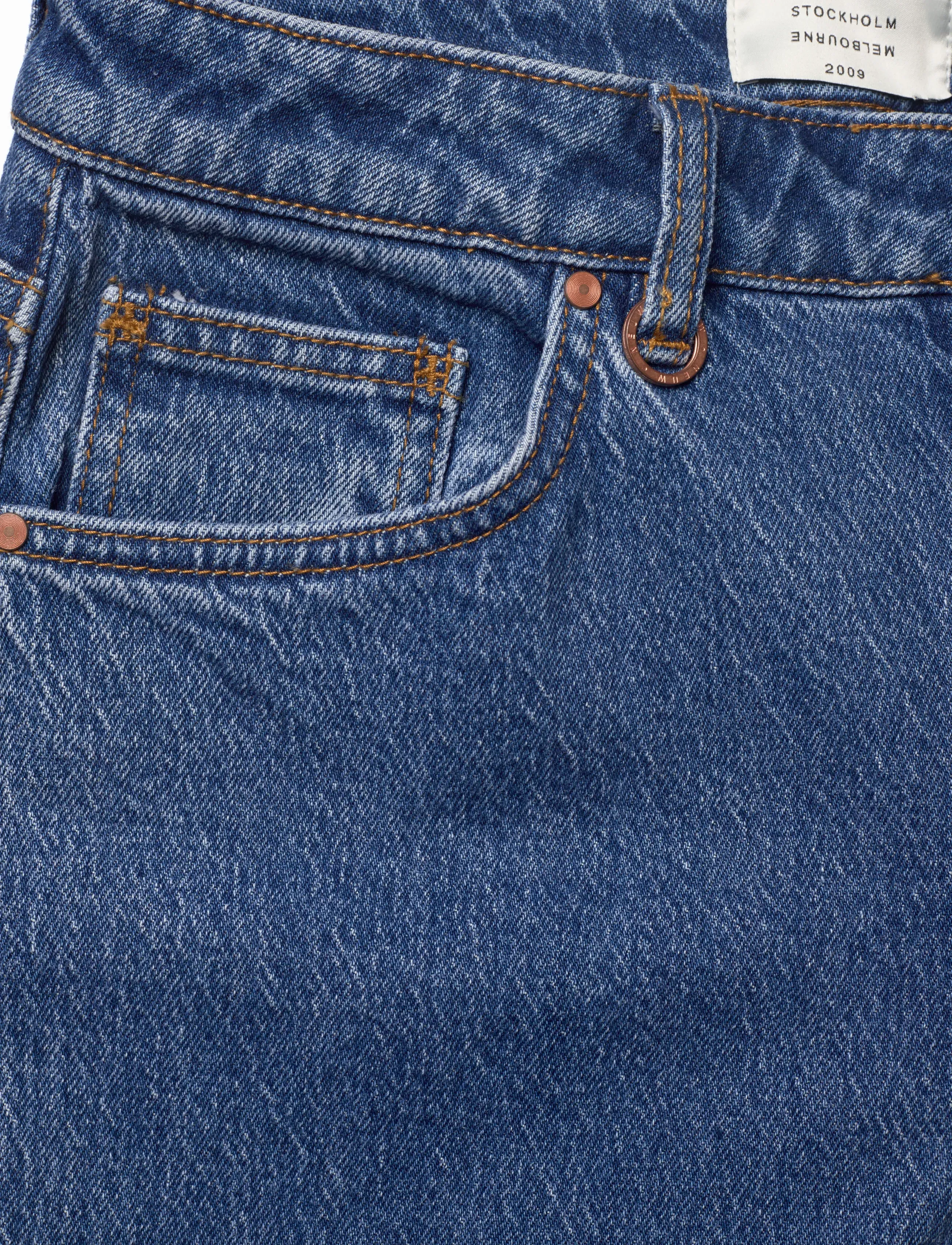 NEUW - DEBBIE BOOTCUT BOSTON INDIGOBOSTON INDIGO - schlaghosen - blue - 2