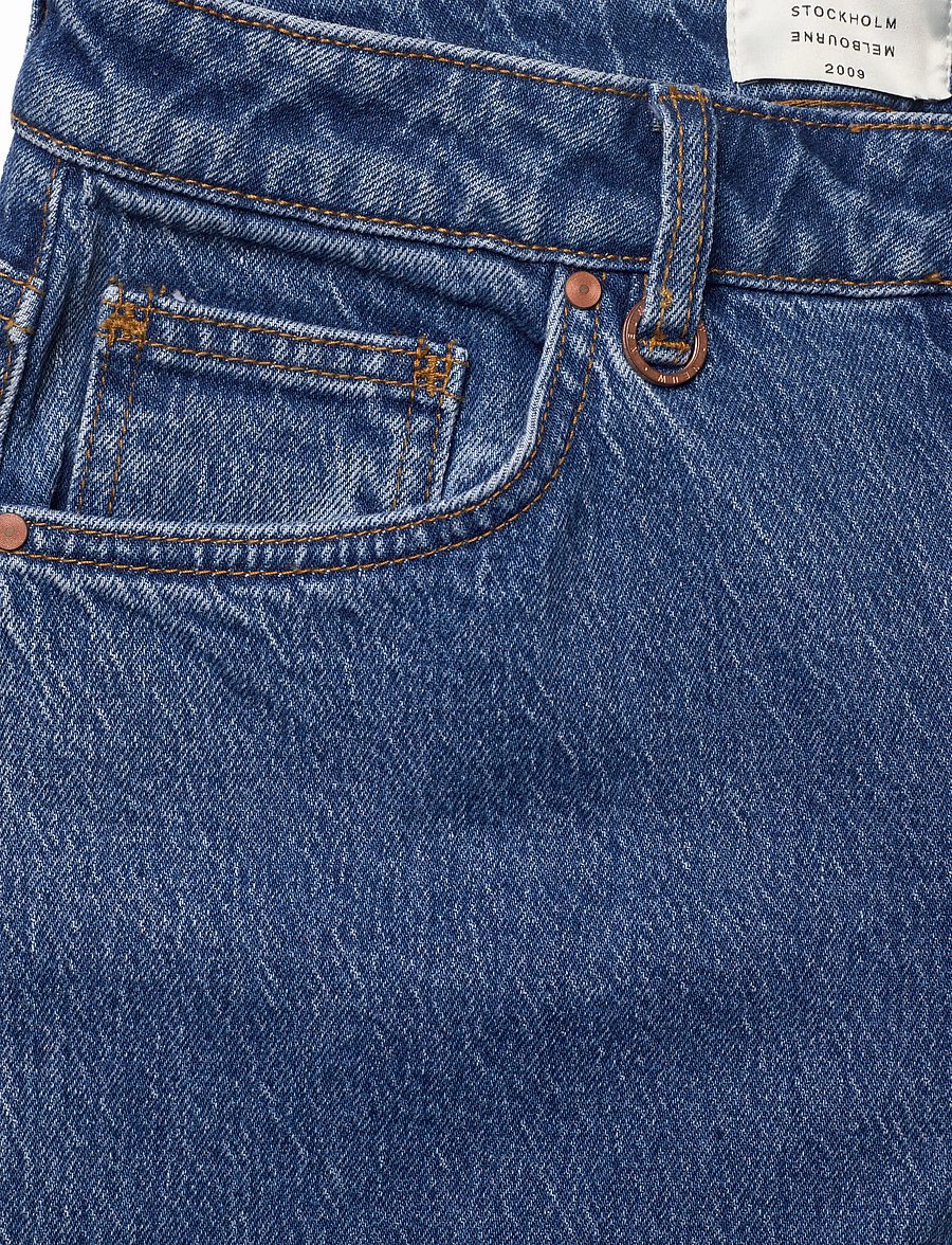 NEUW - DEBBIE BOOTCUT BOSTON INDIGOBOSTON INDIGO - schlaghosen - blue - 2