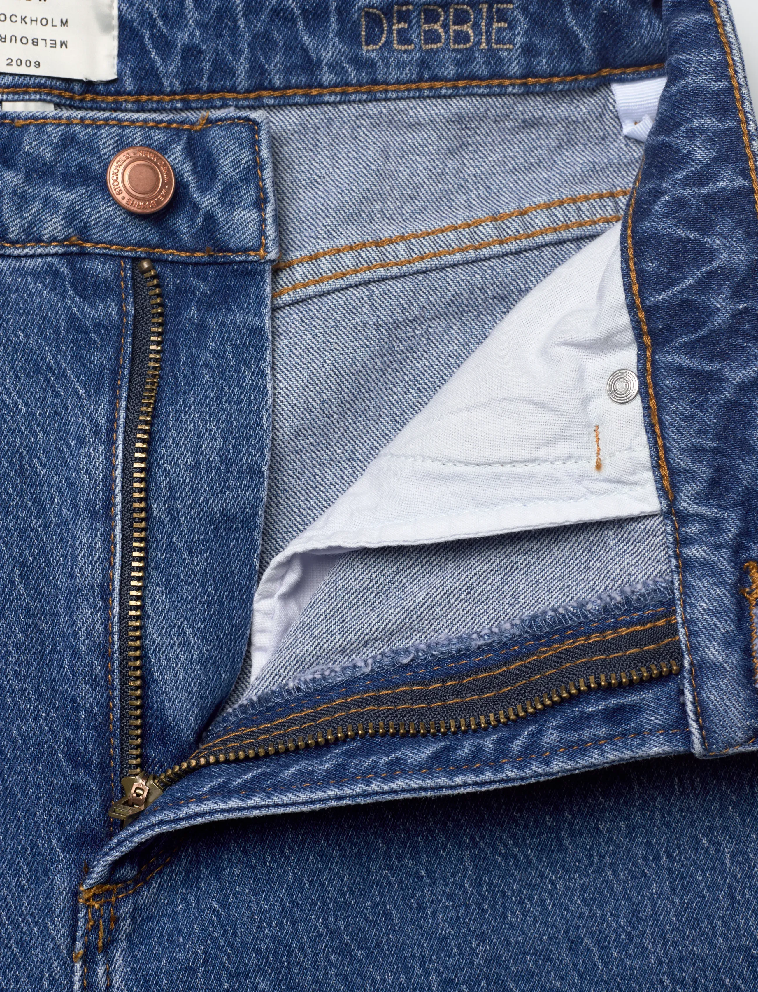 NEUW - DEBBIE BOOTCUT BOSTON INDIGOBOSTON INDIGO - schlaghosen - blue - 3