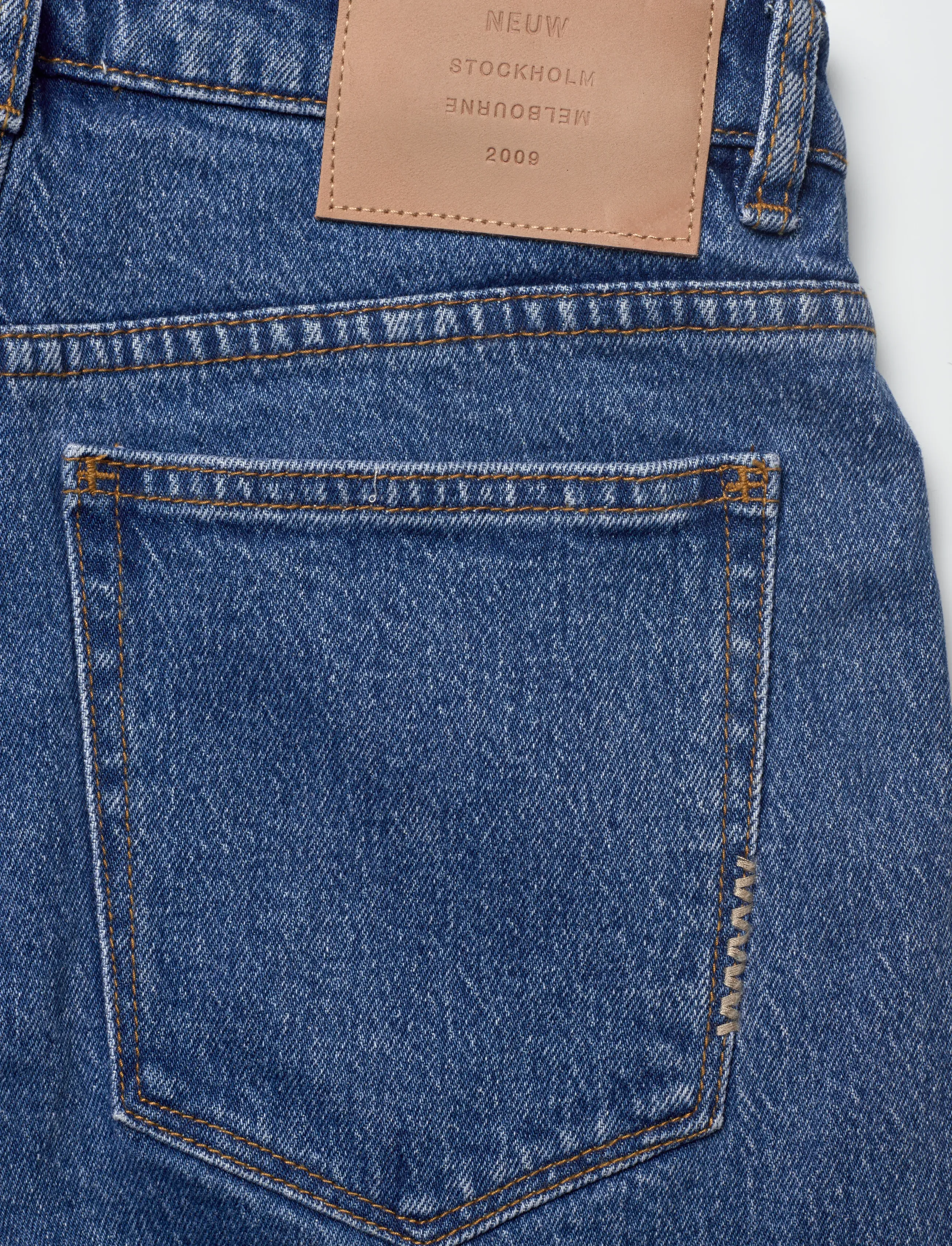 NEUW - DEBBIE BOOTCUT BOSTON INDIGOBOSTON INDIGO - schlaghosen - blue - 4