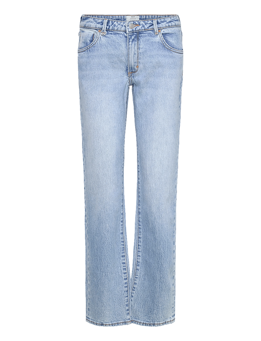 NEUW - MIA STRAIGHT JEMIMAORGANIC VINTAGE BLUE - straight jeans - blue - 0