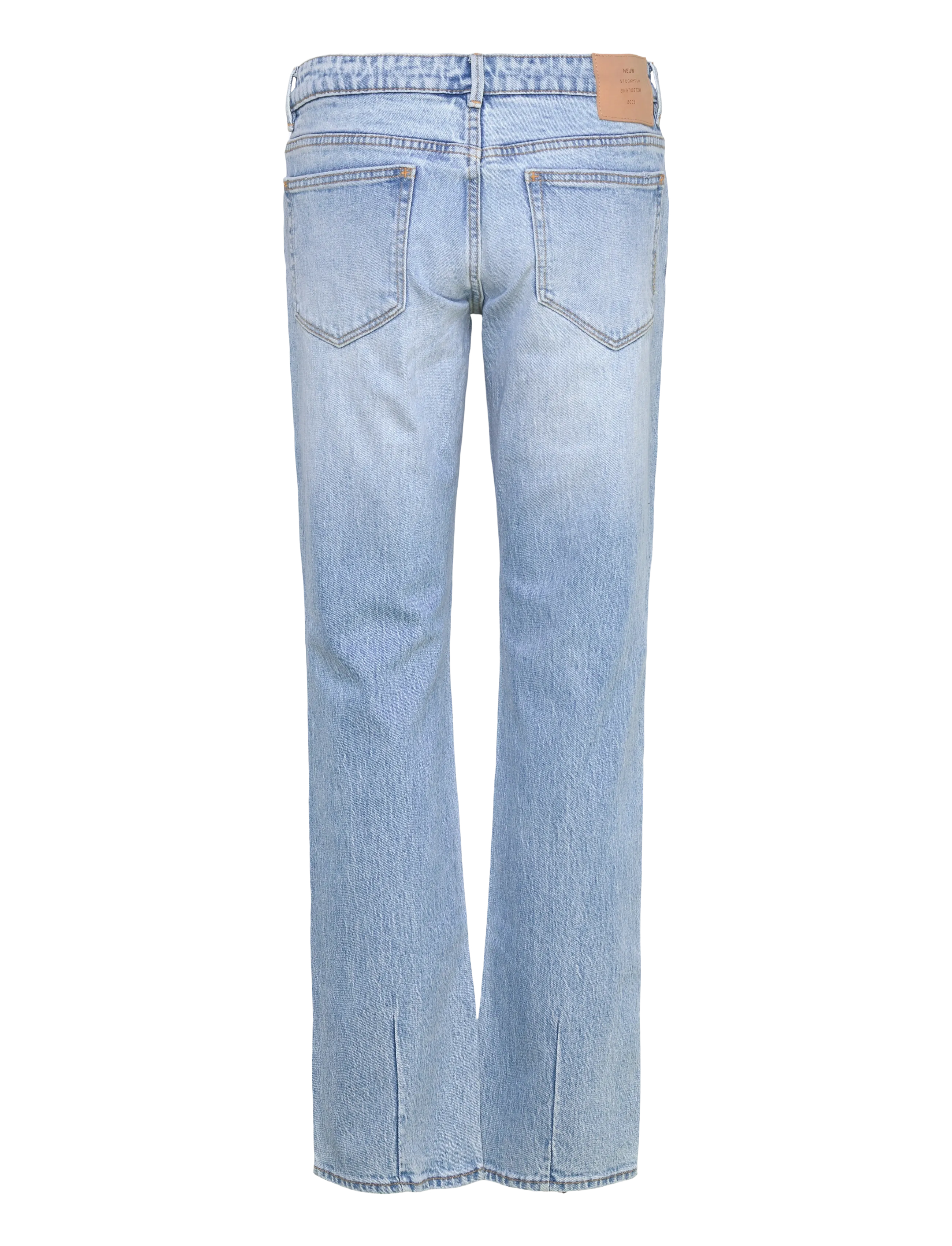 NEUW - MIA STRAIGHT JEMIMAORGANIC VINTAGE BLUE - straight jeans - blue - 1