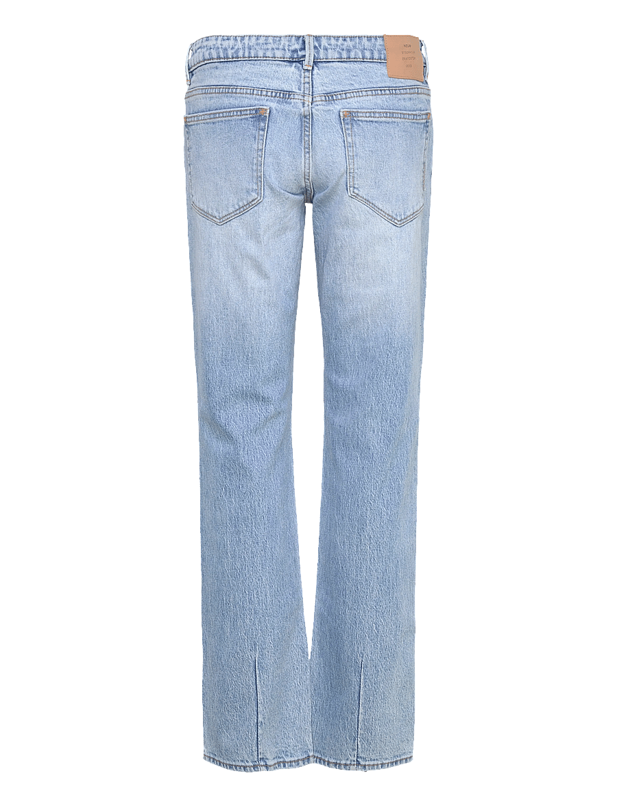 NEUW - MIA STRAIGHT JEMIMAORGANIC VINTAGE BLUE - straight jeans - blue - 1