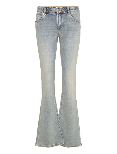 Noisy May NMSALLIE - Bootcut jeans - black/donkerblauw denim Noisy May NMSALLIE - Bootcut jeans - black/donkerblauw denim
