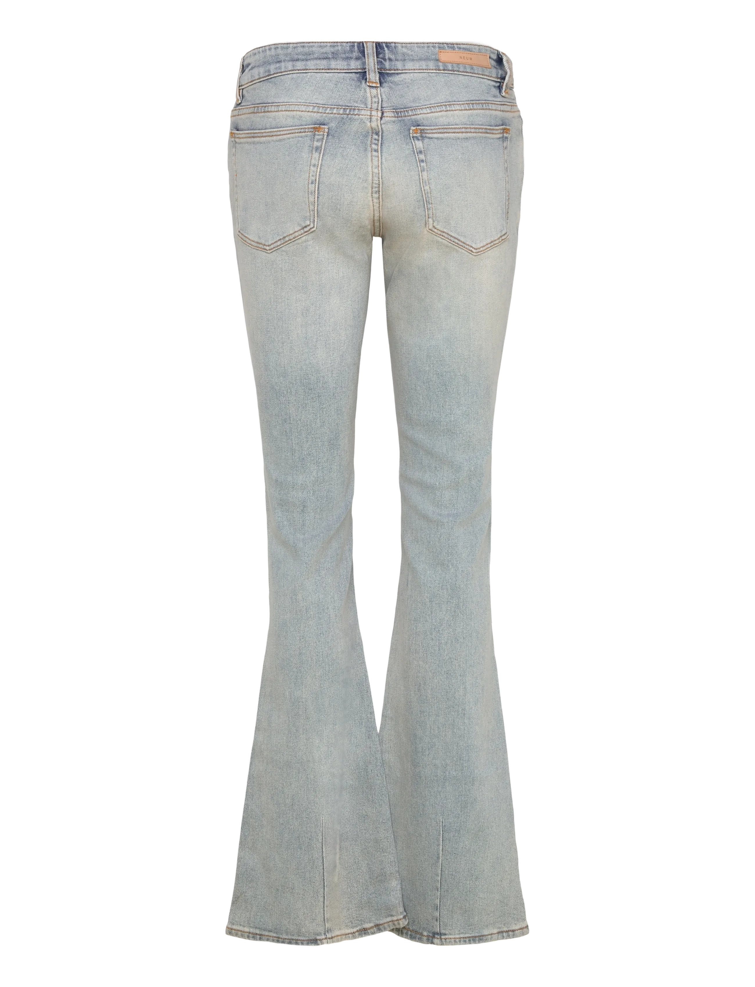 NEUW - DEVON KICK MISSIONLIGHT VINTAGE INDIGO - dzwony dżinsy - blue - 1
