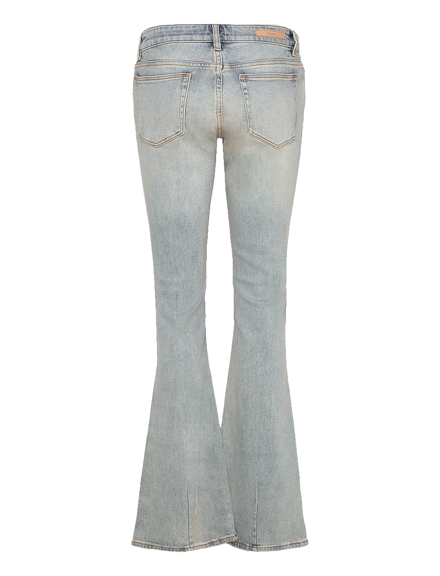 NEUW - DEVON KICK MISSIONLIGHT VINTAGE INDIGO - schlaghosen - blue - 2