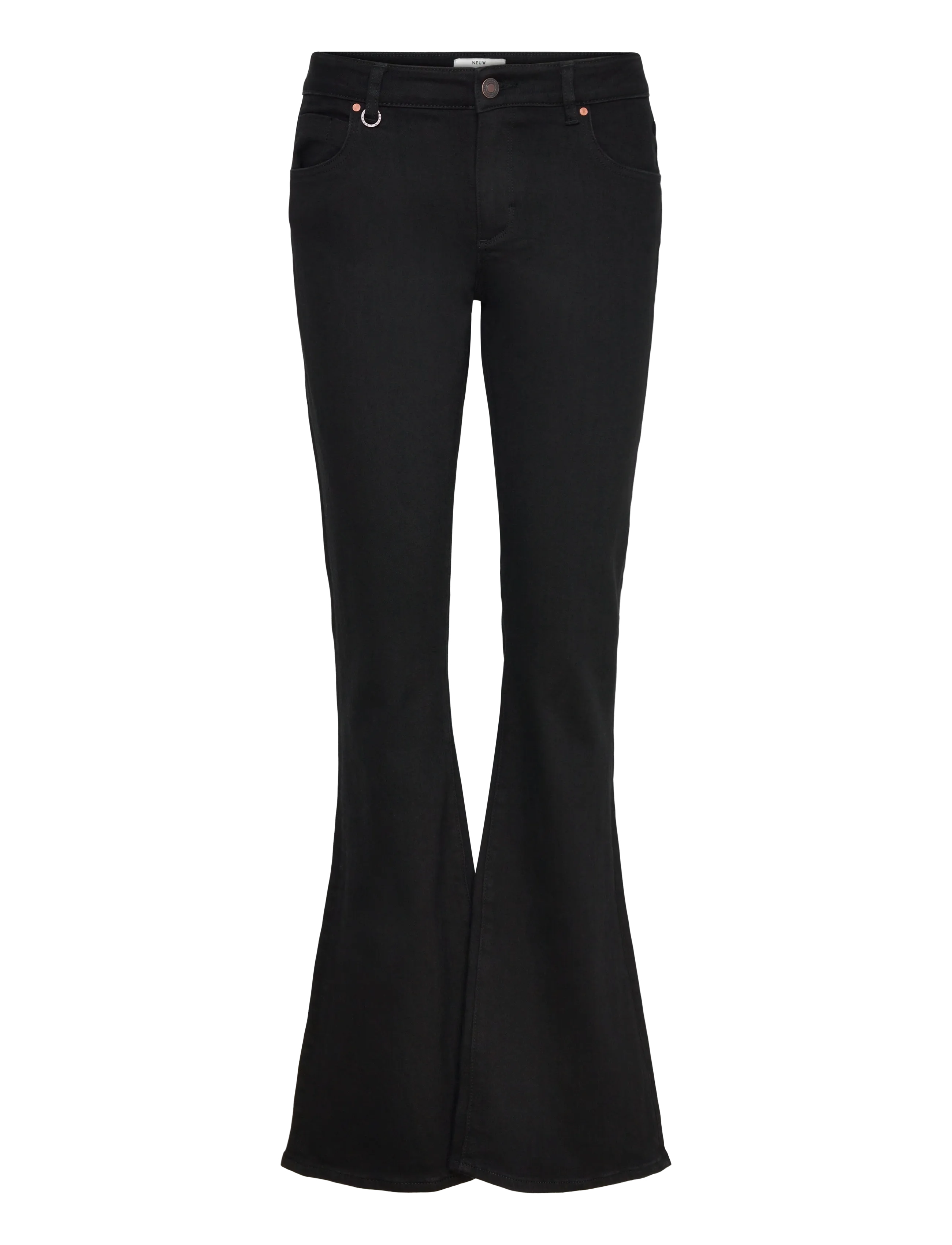 NEUW DEVON KICK REVIEW ORGANIC BLACK - NEUW - BLACK / black