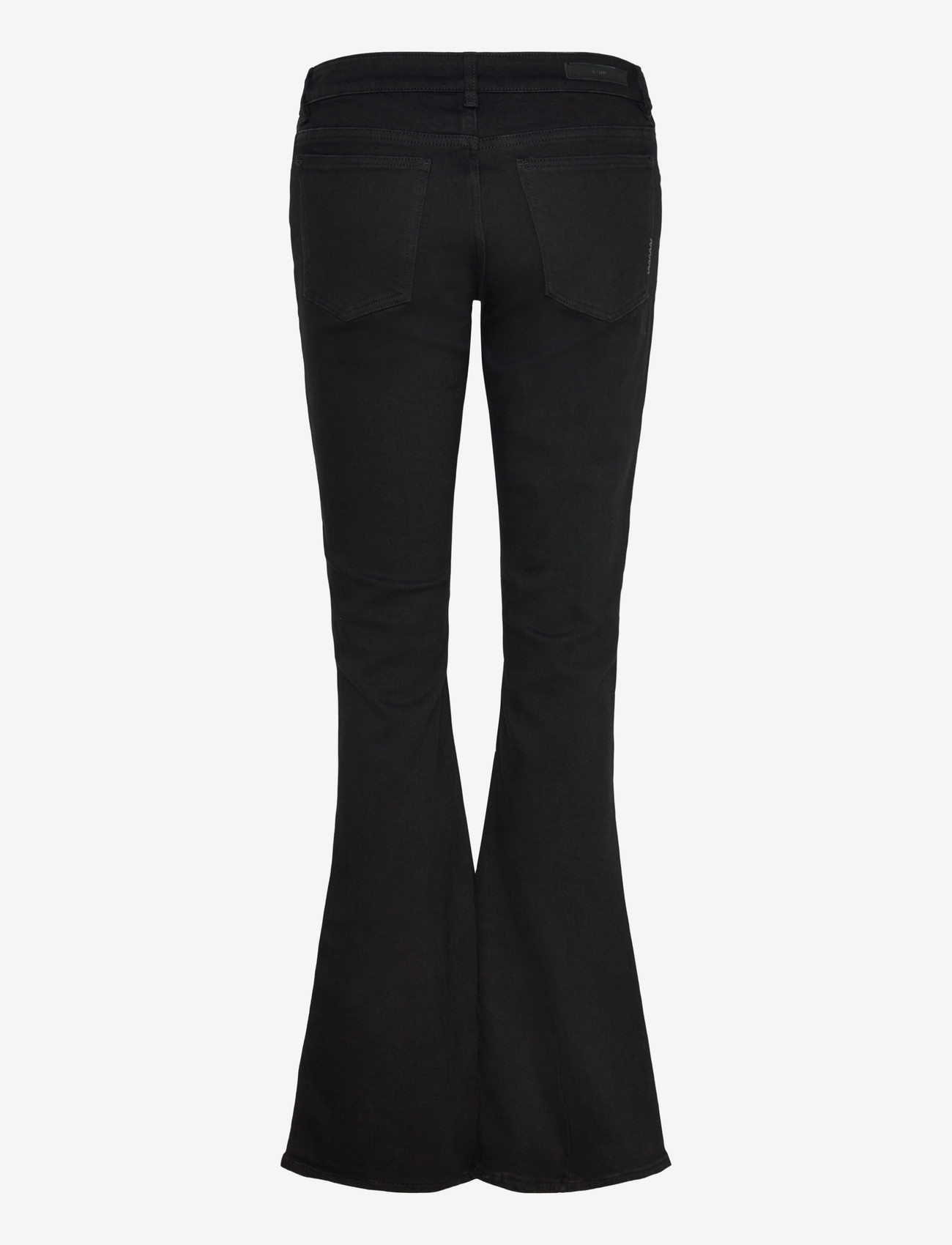 NEUW - DEVON KICK REVIEW ORGANIC BLACK - alt eriti laia säärega teksad - black - 1