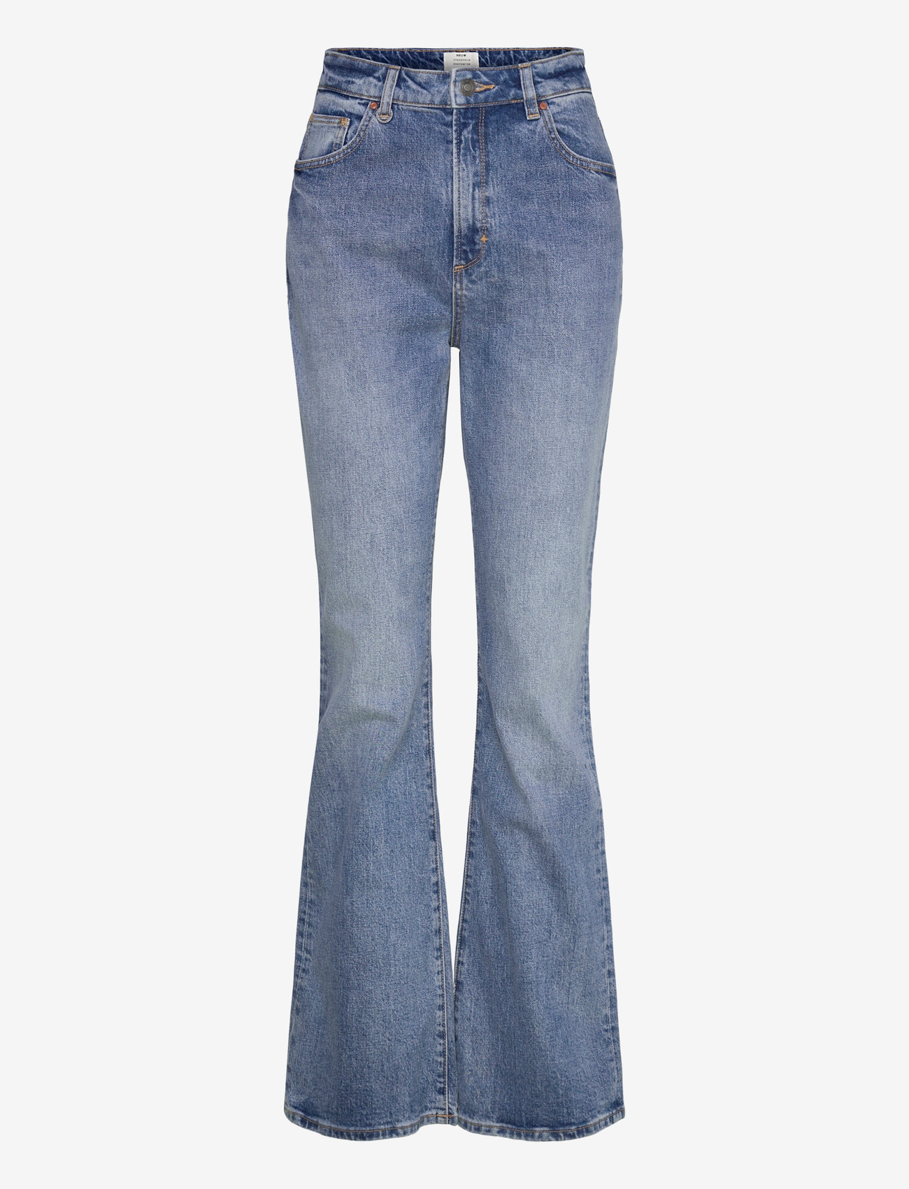 NEUW - DEBBIE BOOTCUT ATMOSPHERE MID VINTAGE INDIGO - flared jeans - blue - 0
