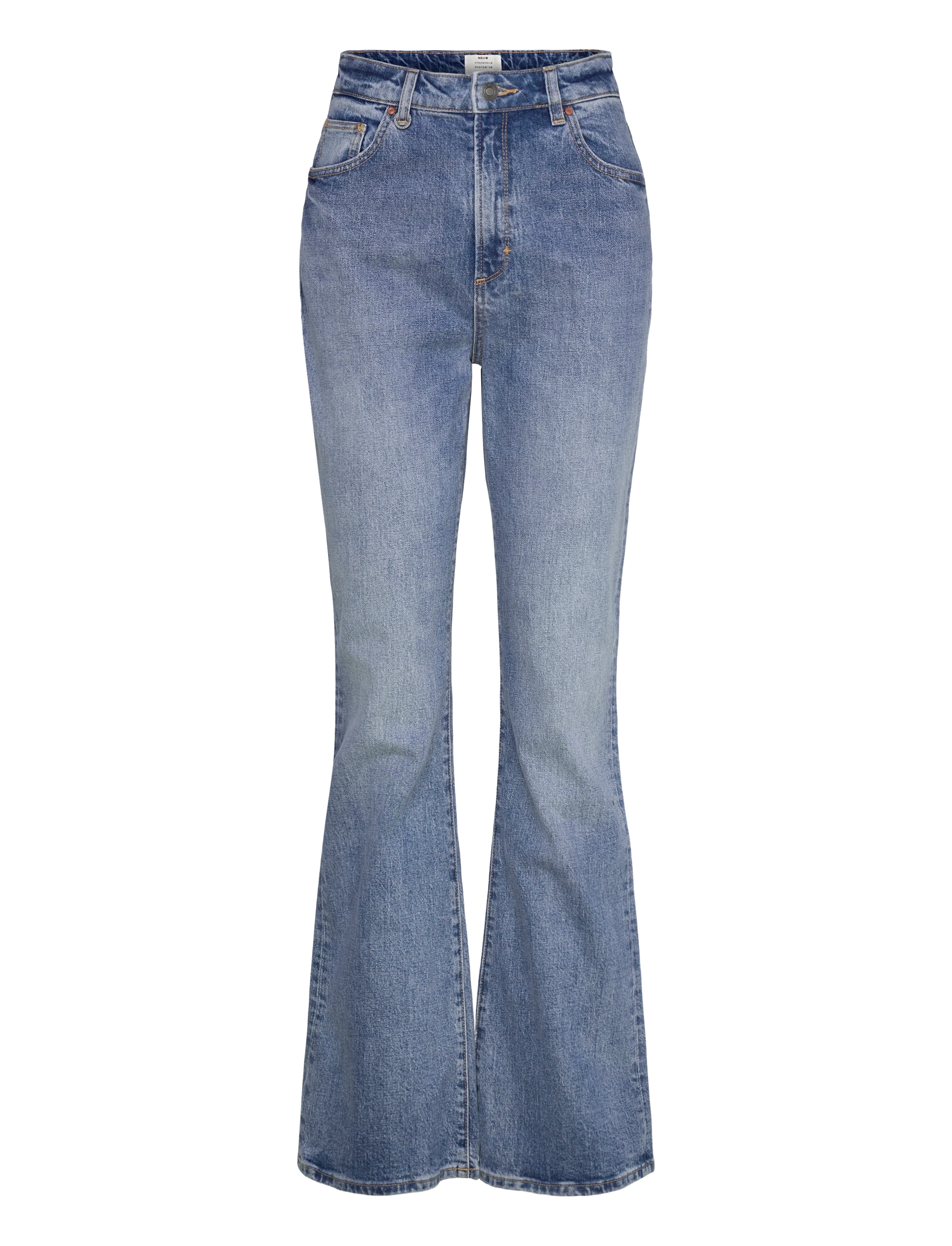 NEUW DEBBIE BOOTCUT ATMOSPHERE MID VINTAGE INDIGO - Bootcut jeans - BLUE / blue