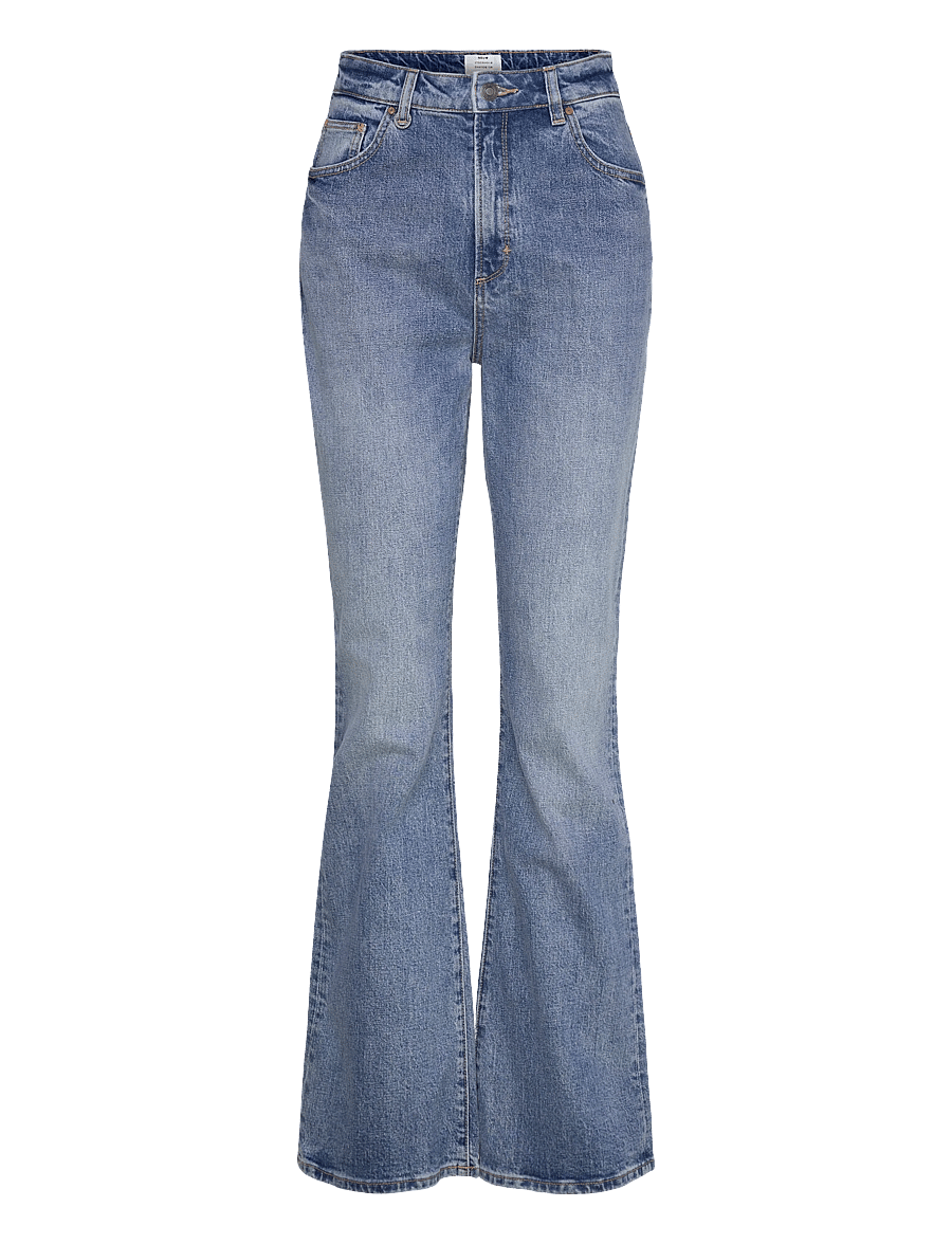 NEUW - DEBBIE BOOTCUT ATMOSPHERE MID VINTAGE INDIGO - schlaghosen - blue - 0