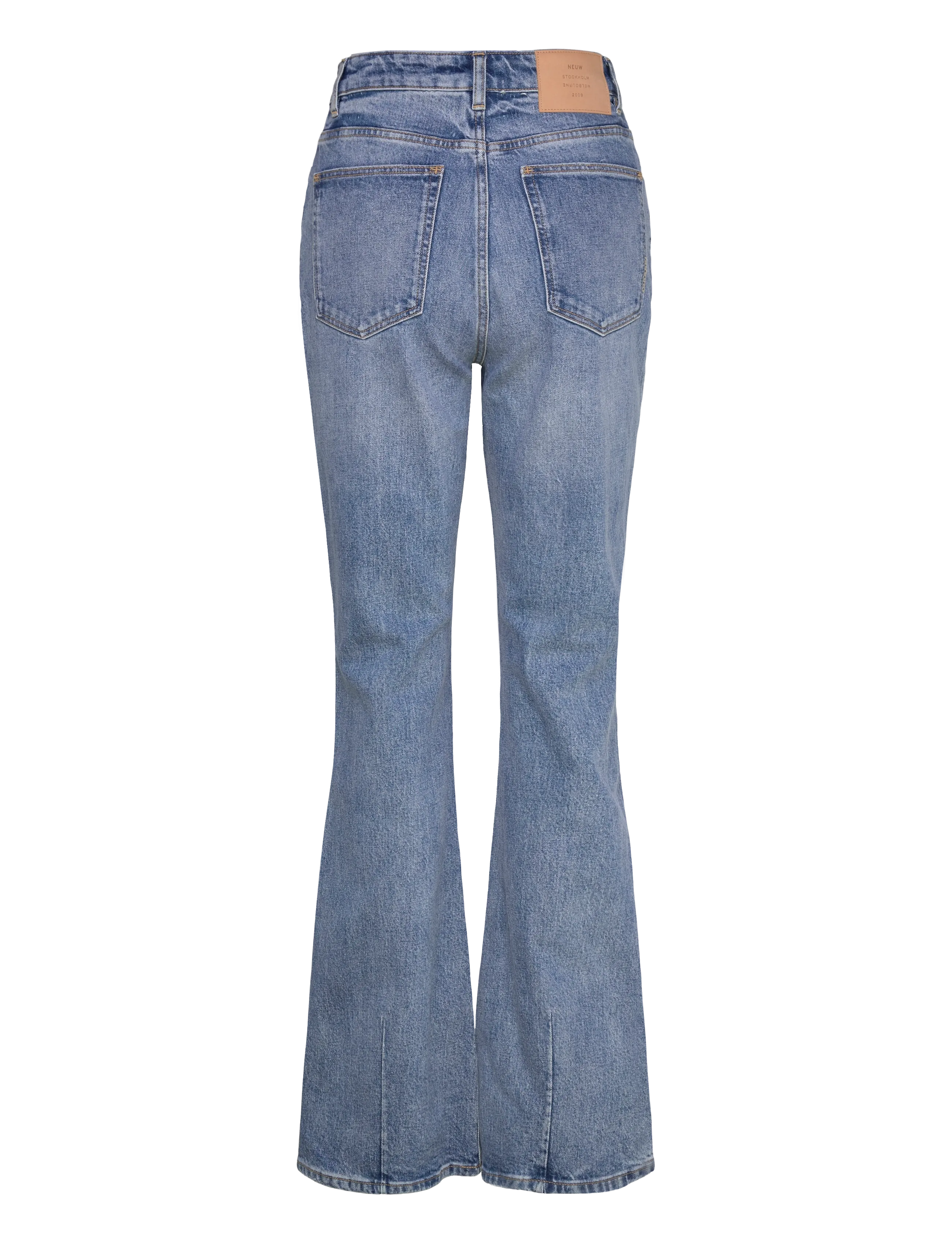 NEUW - DEBBIE BOOTCUT ATMOSPHERE MID VINTAGE INDIGO - schlaghosen - blue - 1