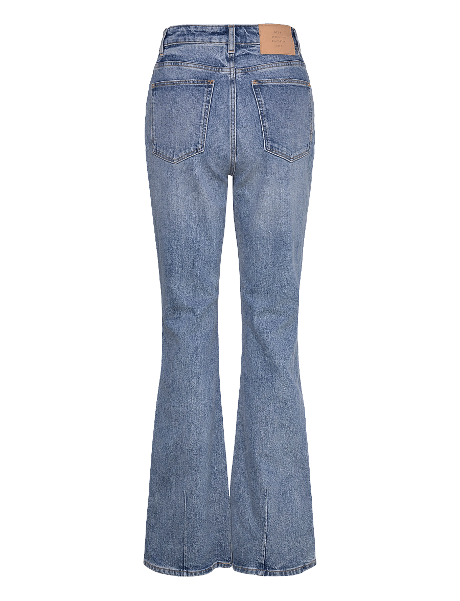 NEUW - DEBBIE BOOTCUT ATMOSPHERE MID VINTAGE INDIGO - schlaghosen - blue - 1