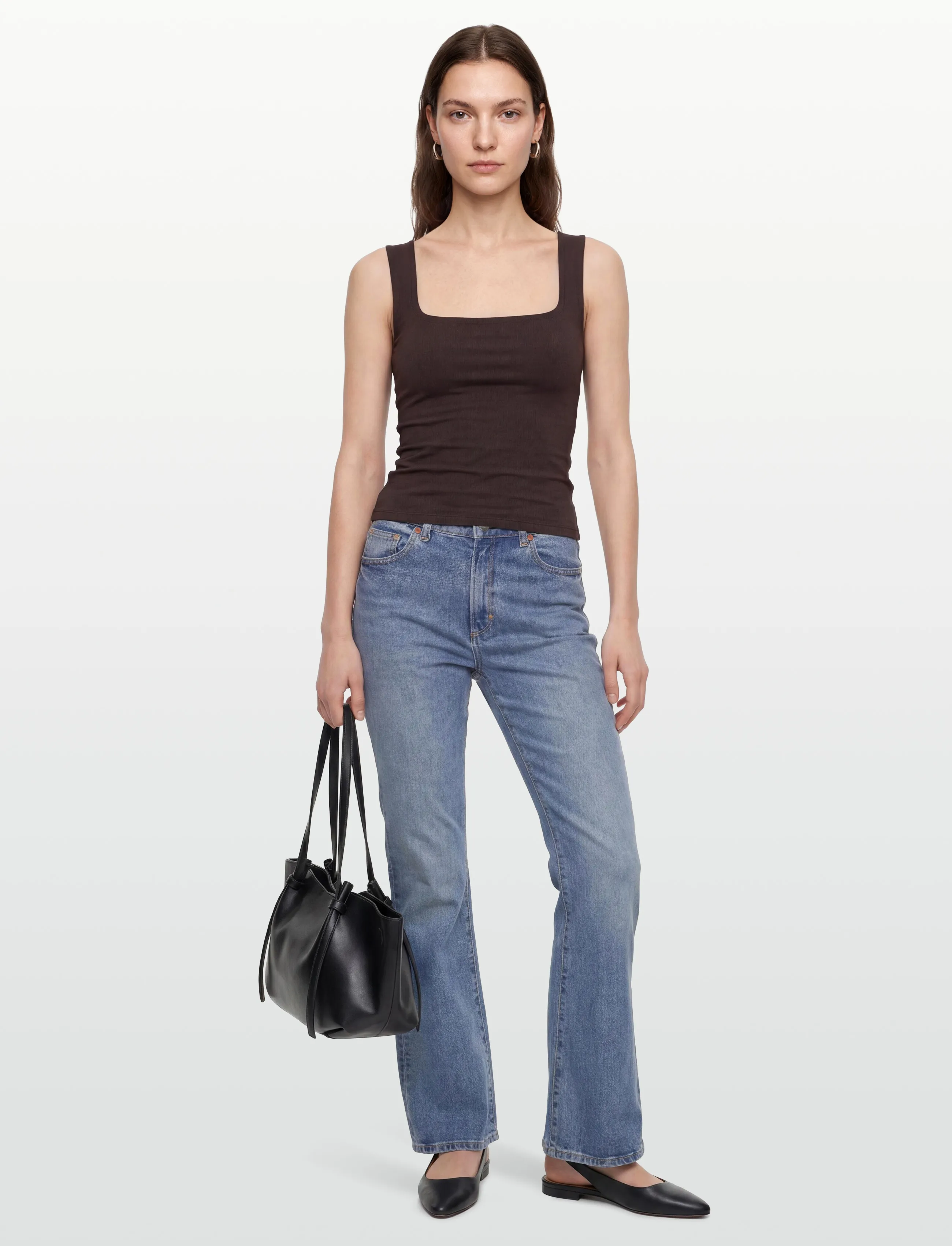 NEUW DEBBIE BOOTCUT ATMOSPHERE MID VINTAGE INDIGO - Jeansmode - BLUE / blue