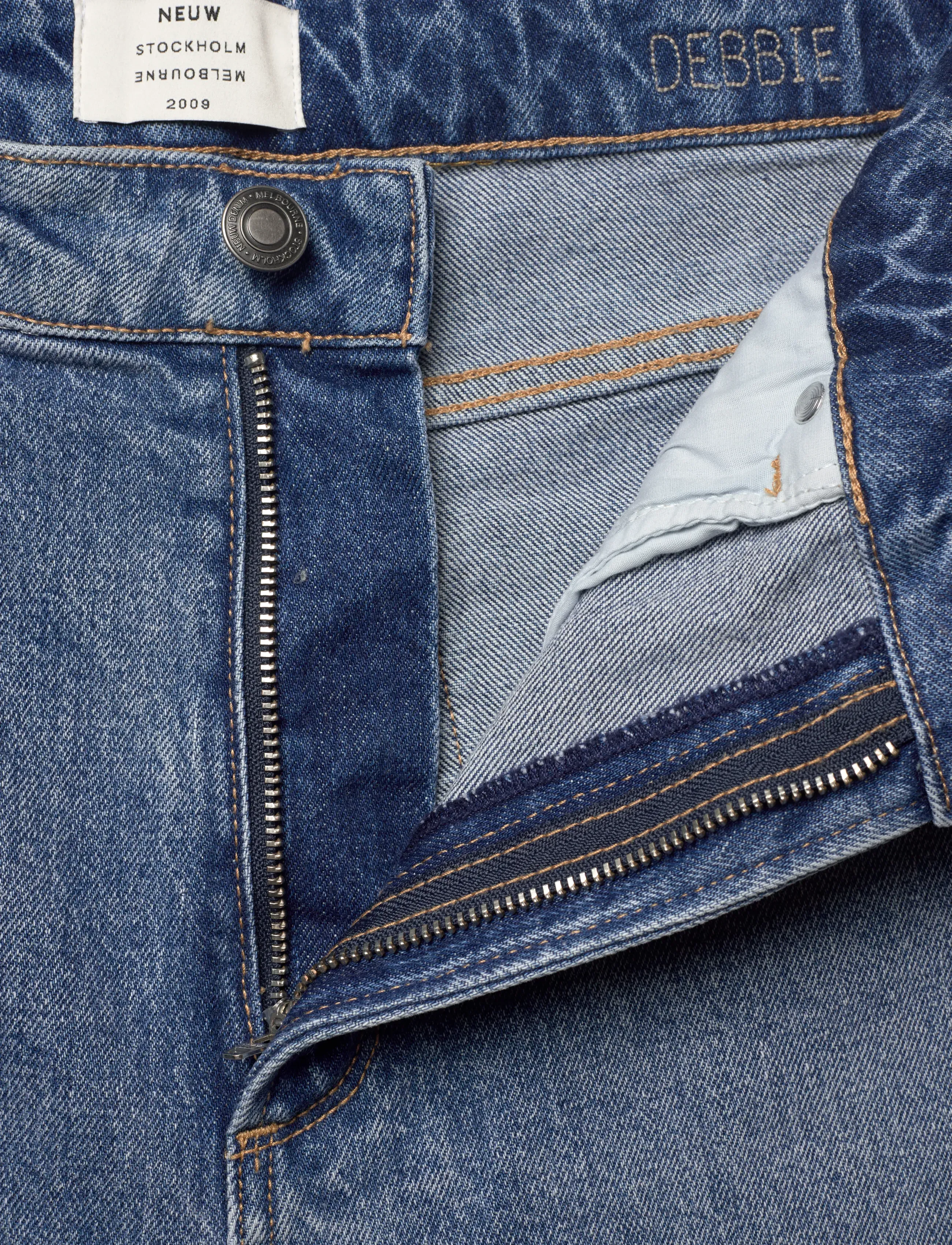 NEUW - DEBBIE BOOTCUT ATMOSPHERE MID VINTAGE INDIGO - schlaghosen - blue - 3