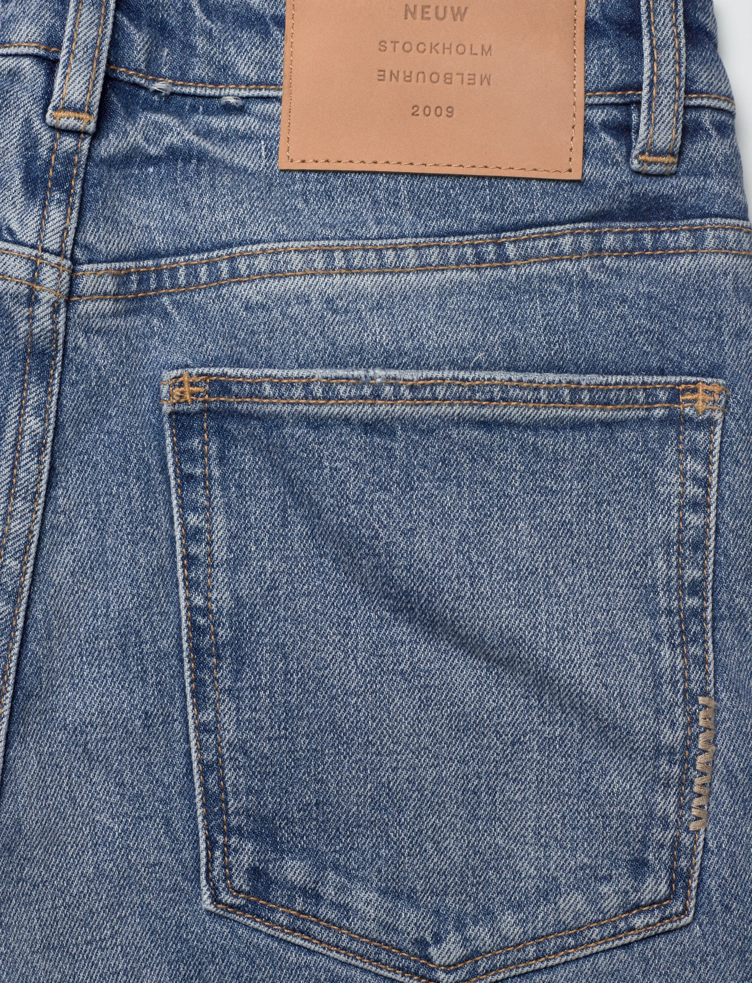 NEUW - DEBBIE BOOTCUT ATMOSPHERE MID VINTAGE INDIGO - schlaghosen - blue - 4