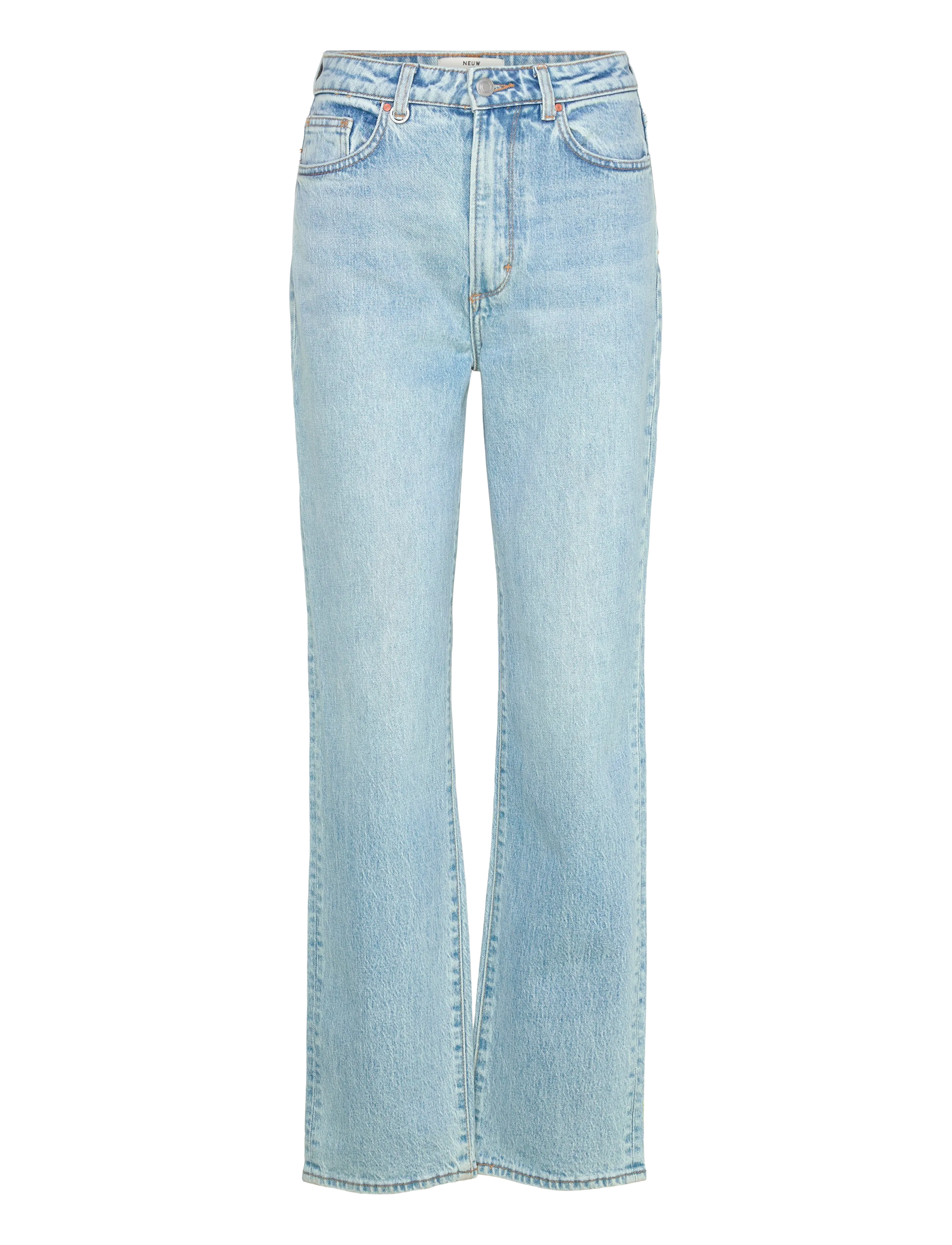 NEUW NICO STRAIGHT PASSENGER MID VINTAGE INDIGO - Jeans - BLUE / blue