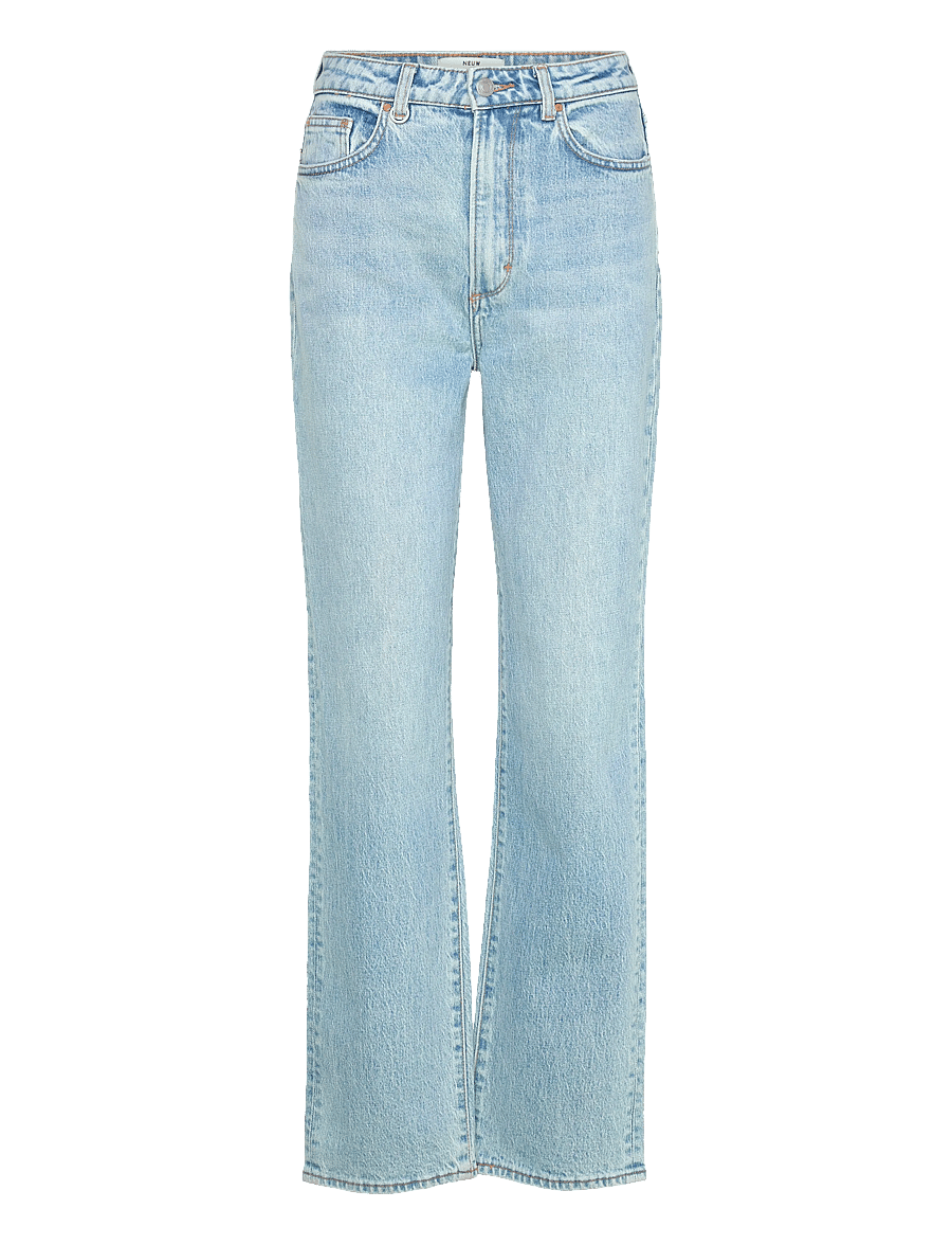 NEUW - NICO STRAIGHT PASSENGER MID VINTAGE INDIGO - gerade jeans - blue - 1